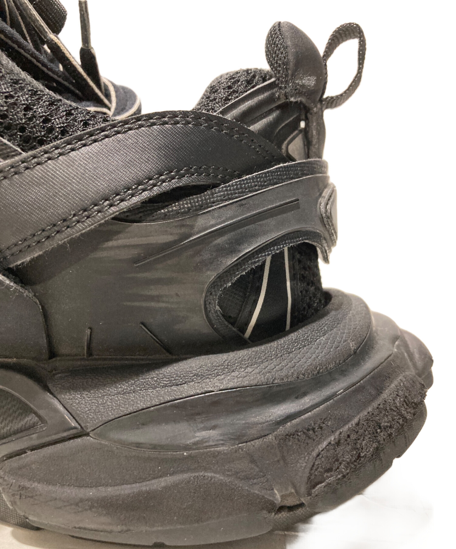 中古・古着通販】BALENCIAGA (バレンシアガ) Track ブラック サイズ:41