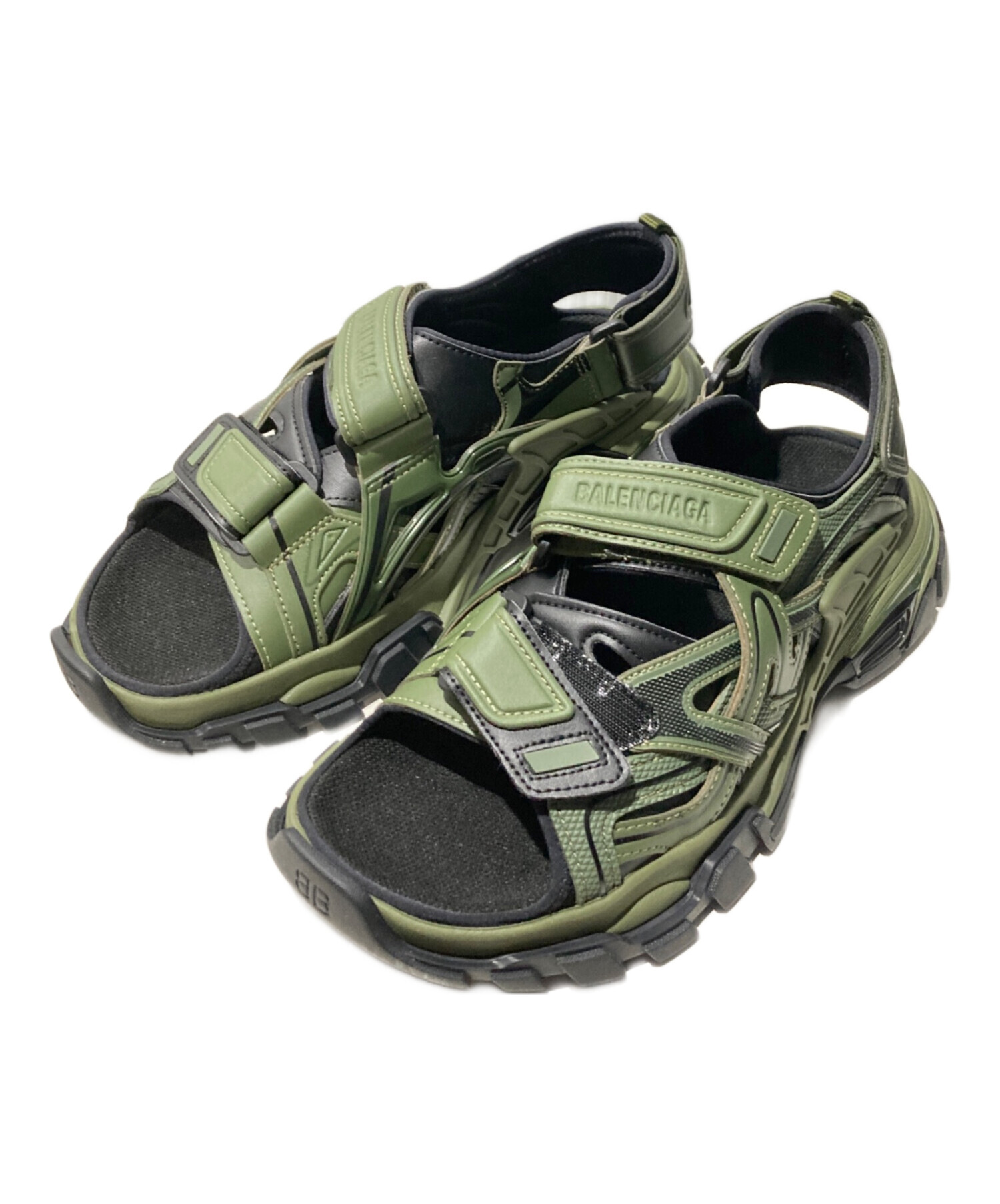 中古・古着通販】BALENCIAGA (バレンシアガ) TRACK SANDAL/トラック 
