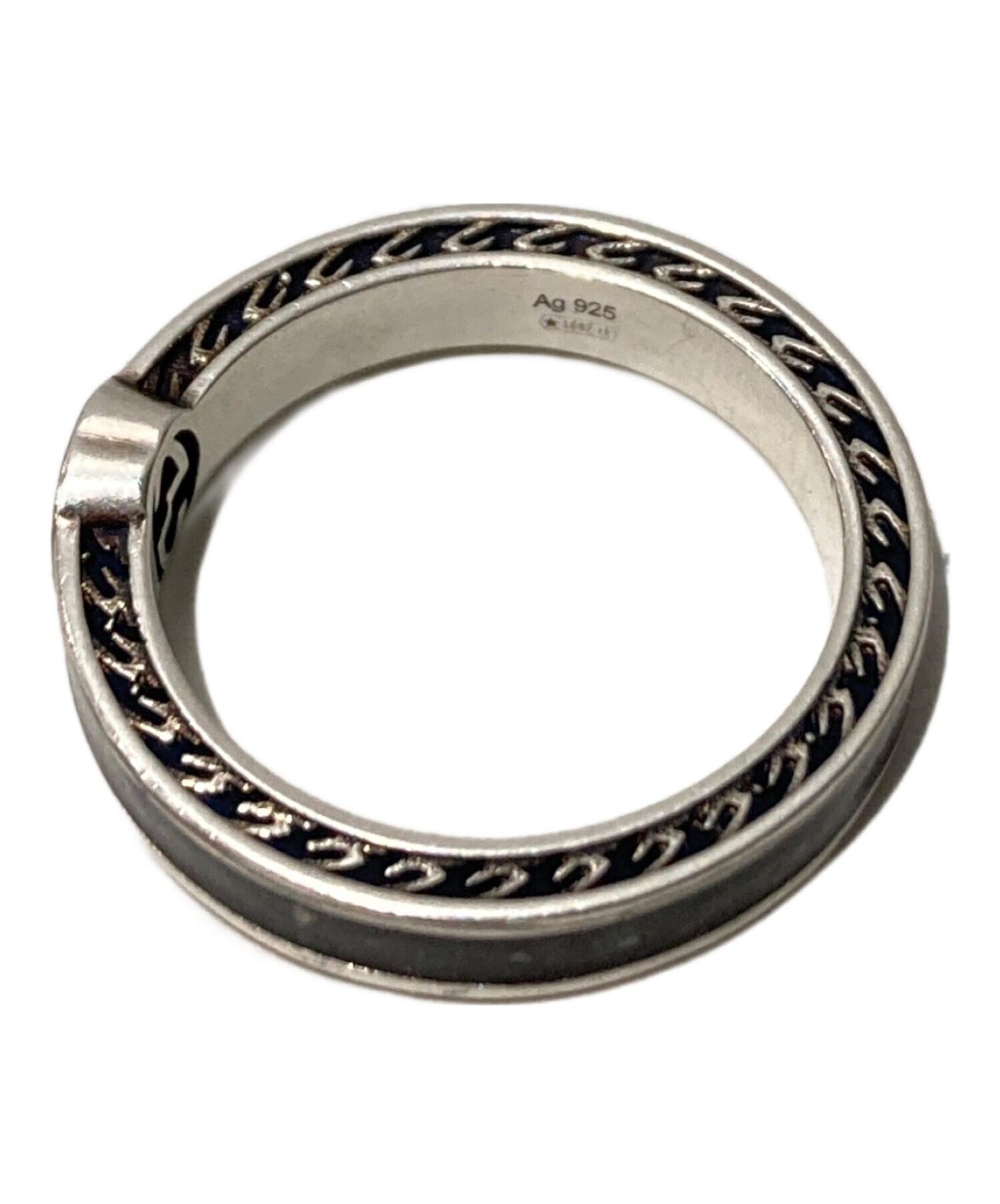 中古・古着通販】GUCCI (グッチ) インターロッキング Gリング サイズ 