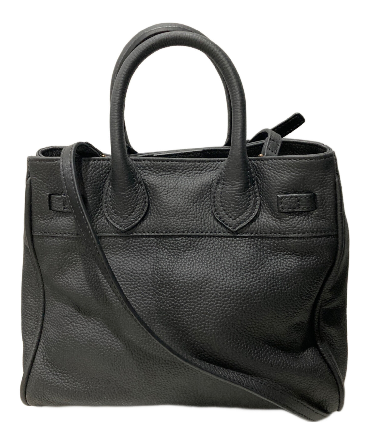 中古・古着通販】ROPE (ロペ) リアルレザー ナローベルト トートバッグ