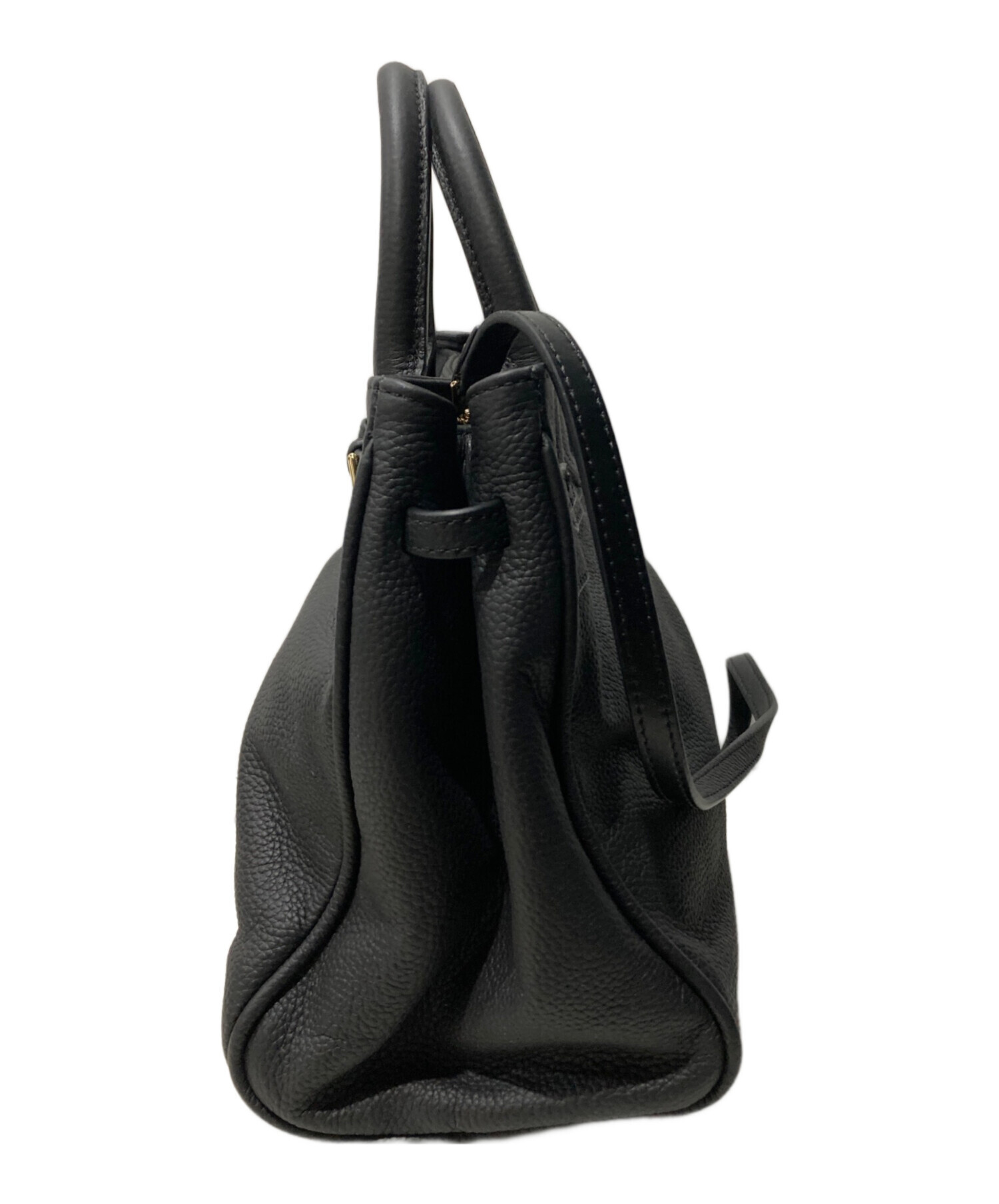 中古・古着通販】ROPE (ロペ) リアルレザー ナローベルト トートバッグ