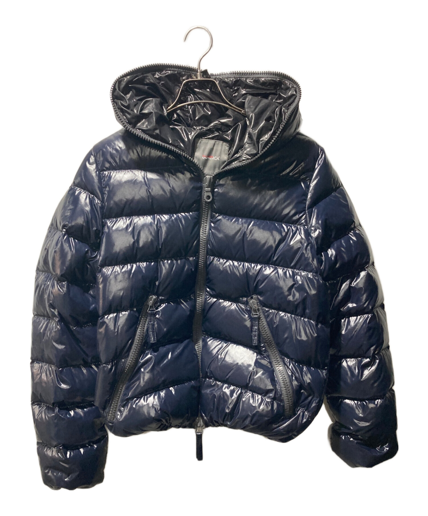 中古・古着通販】DUVETICA (デュベティカ) ダウンジャケット ネイビー