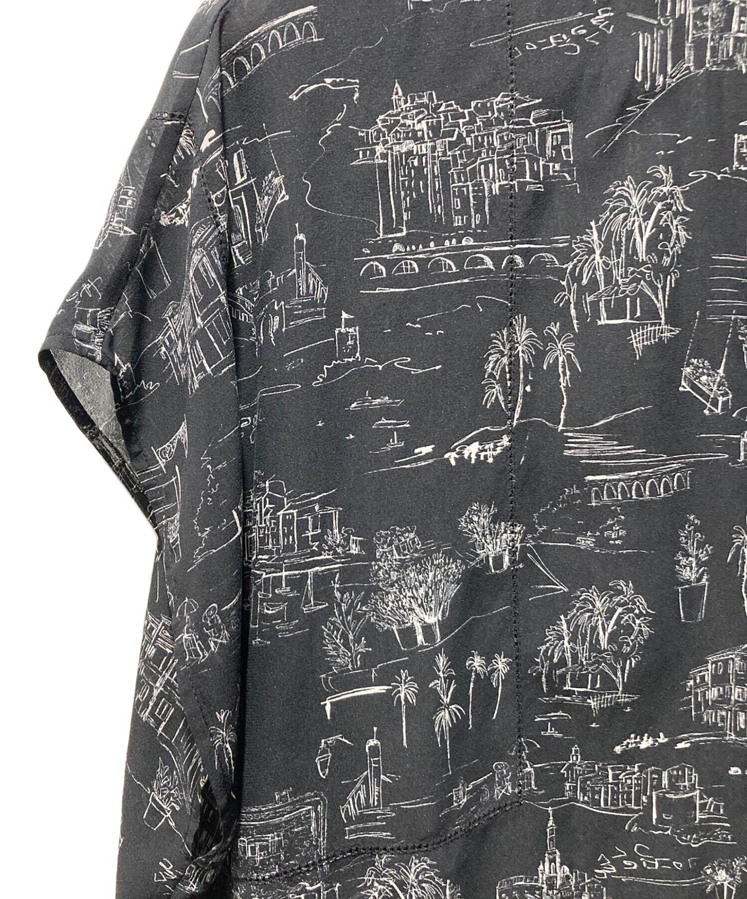 中古・古着通販】GALERIE VIE (ギャルリーヴィー) LandScapeシルク 