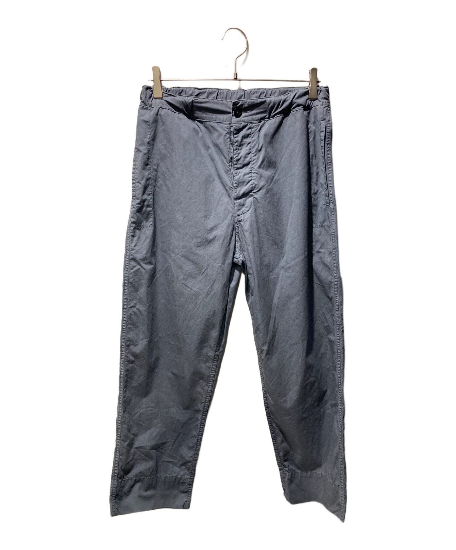 MHL. SUPERFINE COTTON TWILL イージーパンツ 【公式通販】