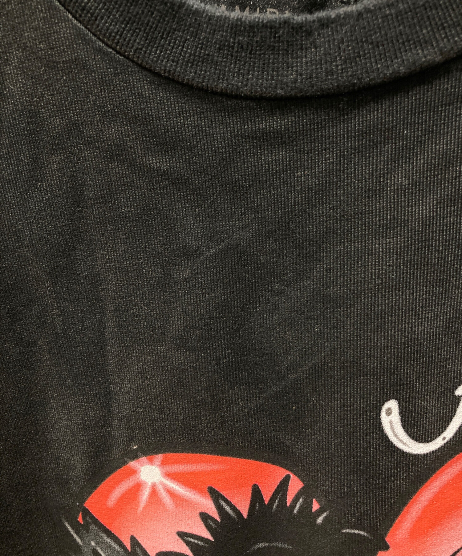 中古・古着通販】AMIRI (アミリ) HOPELESS ROMANTIC OS TEE ブラック