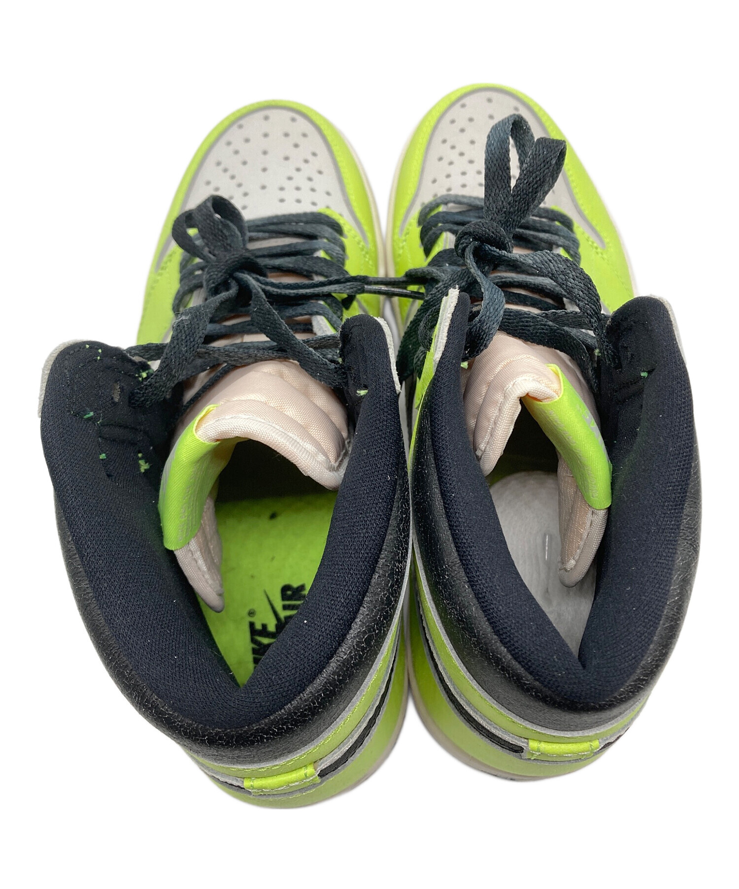 中古・古着通販】NIKE (ナイキ) Air Jordan 1 High OG Volt/Visionaire