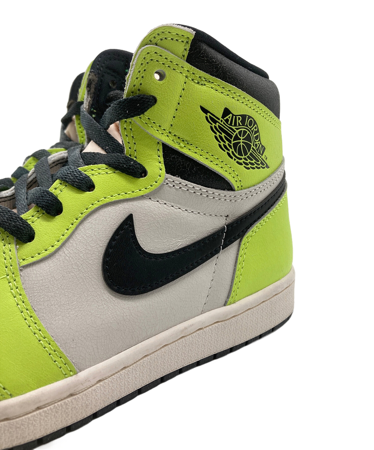中古・古着通販】NIKE (ナイキ) Air Jordan 1 High OG Volt/Visionaire