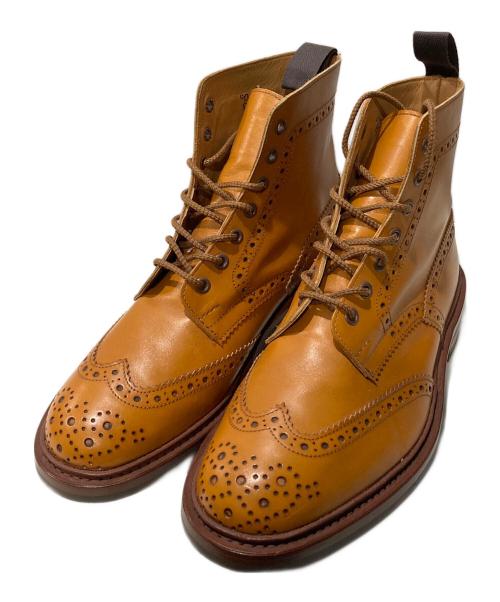 トリッカーズ ブラウン　サイズ8 楽天市場】トリッカーズ バーフォード TRICKER'S ブーツ メンズ