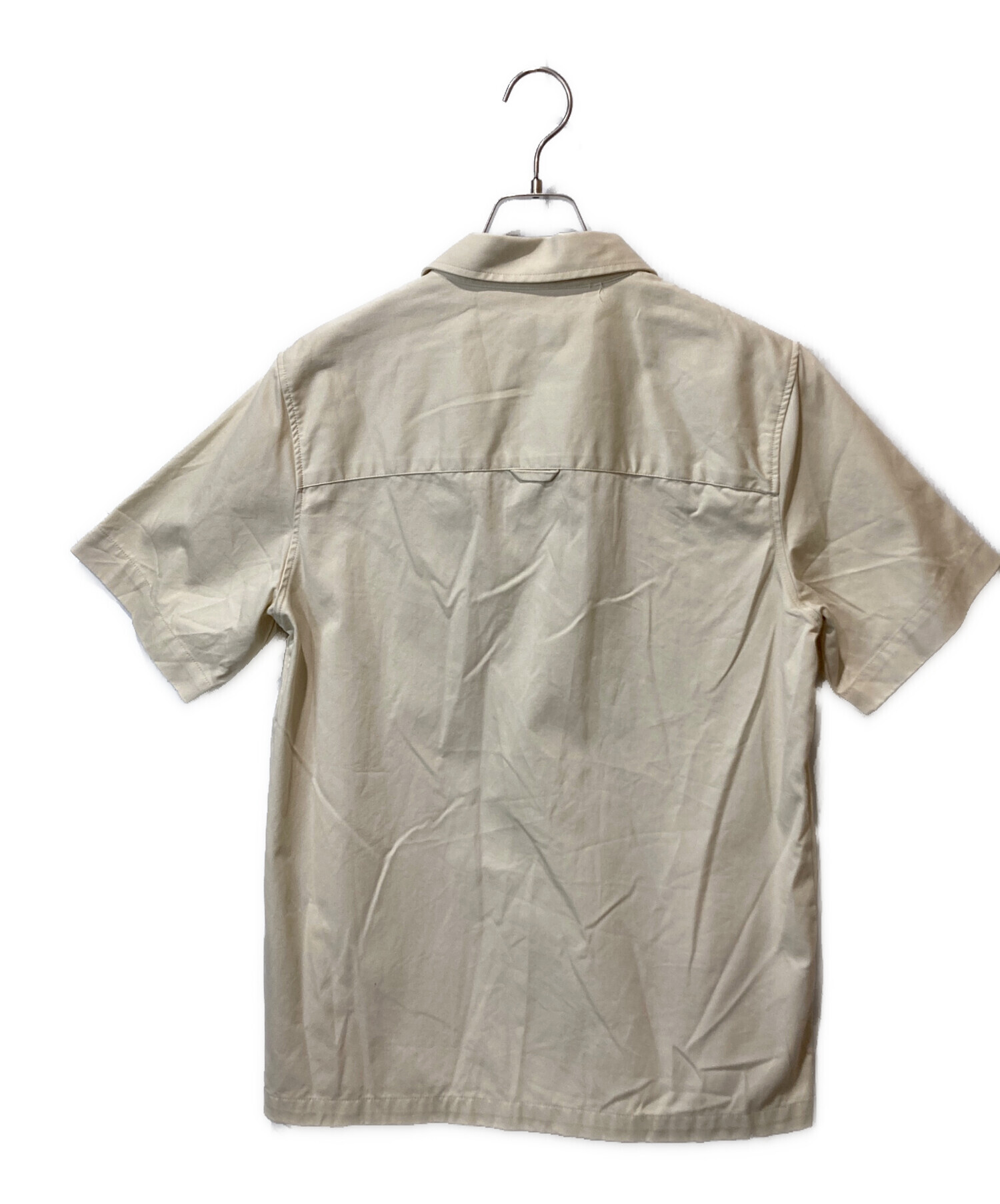 中古・古着通販】DIESEL (ディーゼル) 半袖シャツ ベージュ サイズ