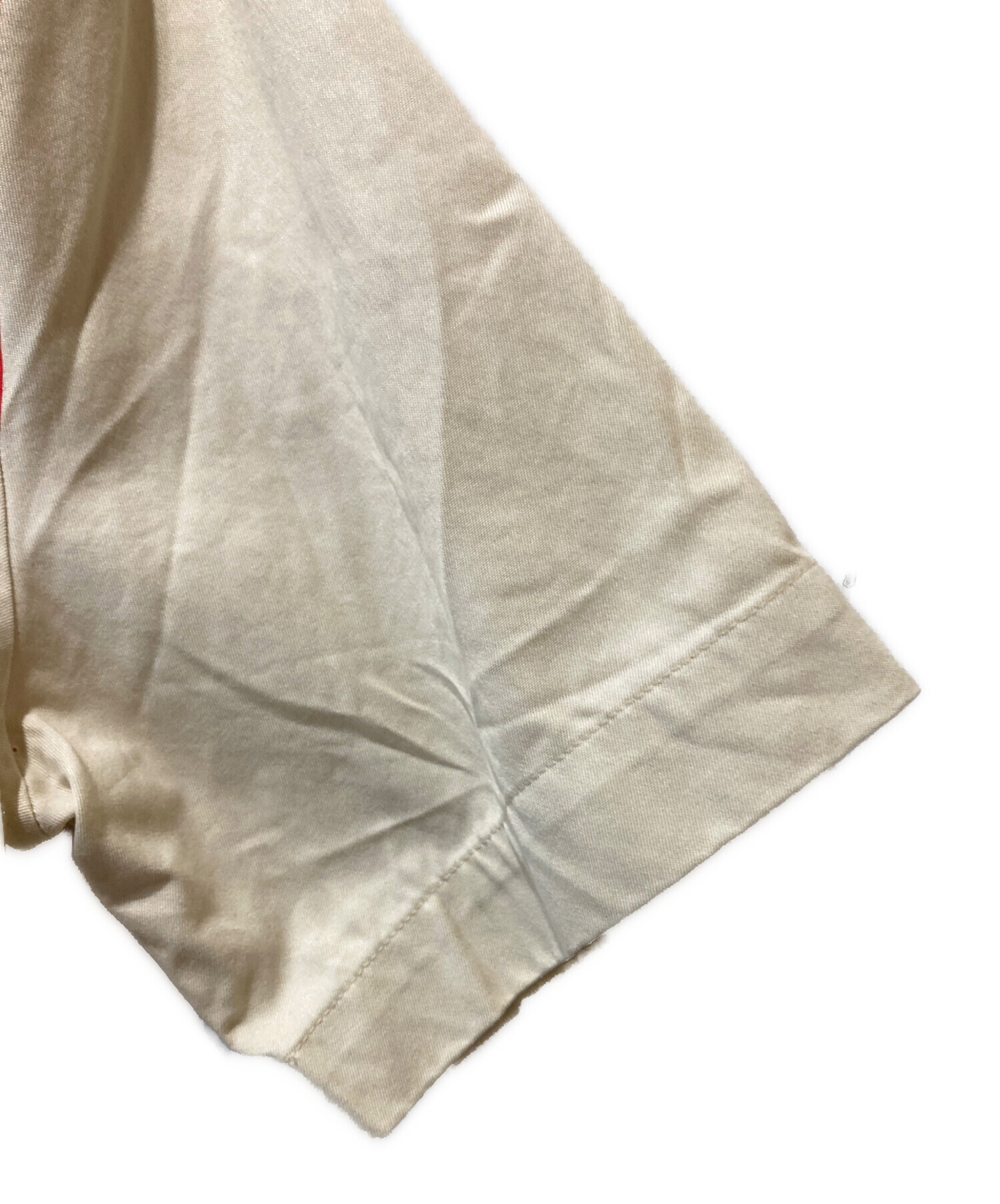 中古・古着通販】DIESEL (ディーゼル) 半袖シャツ ベージュ サイズ