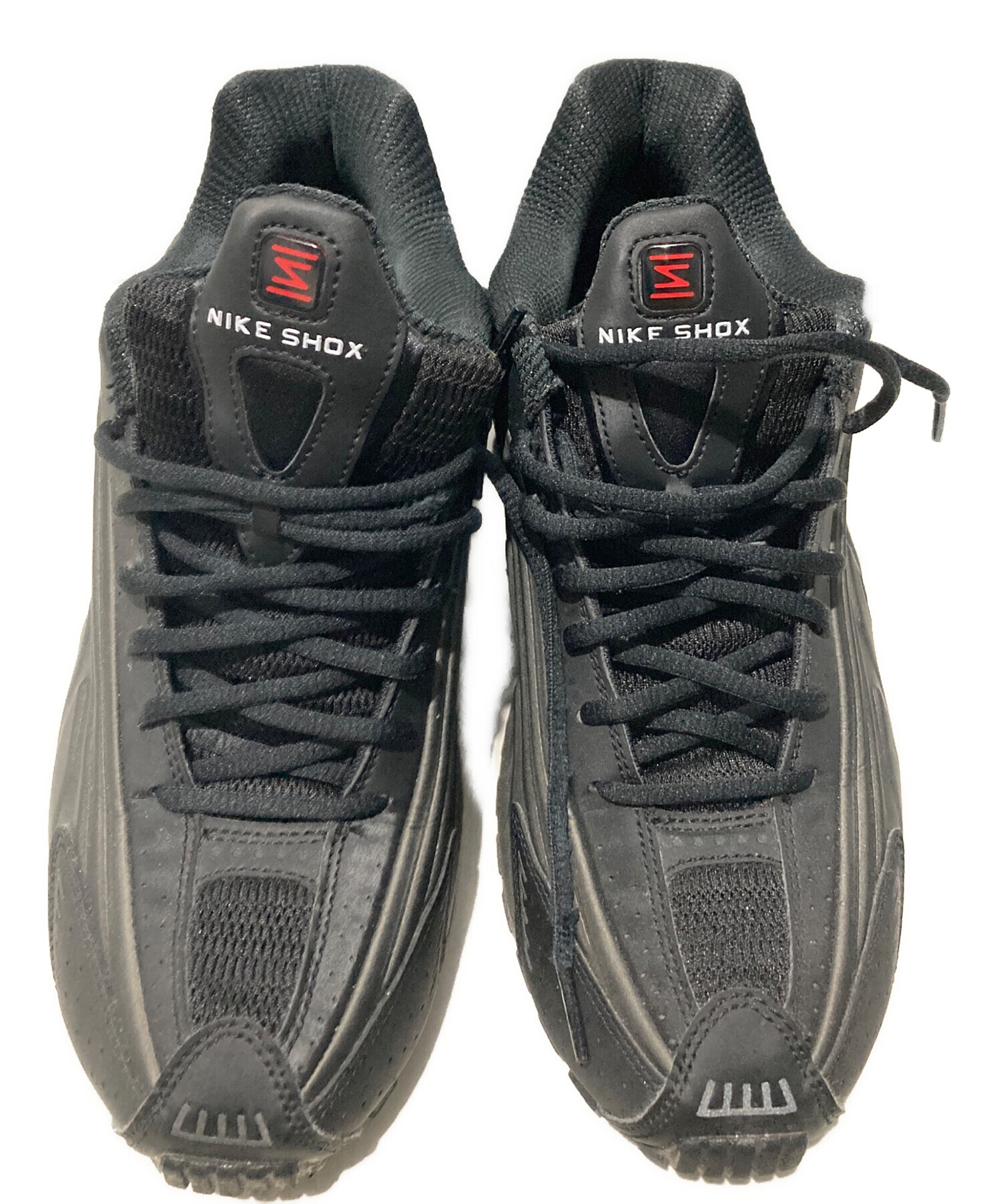 中古・古着通販】NIKE (ナイキ) SHOX R4 ブラック サイズ:28 中古・古着通販】NIKE (ナイキ) SHOX R4 ブラック サイズ:28
