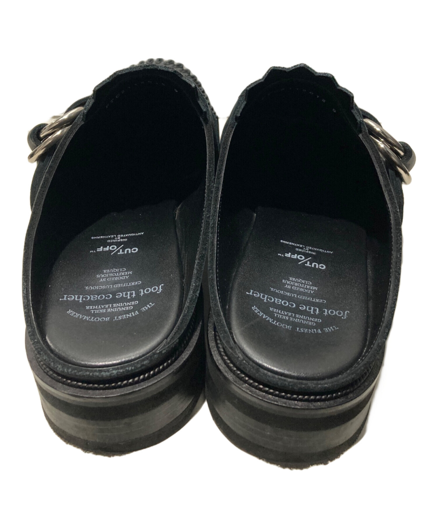 中古・古着通販】foot the coacher (フットザコーチャー) CUT-OFF RING