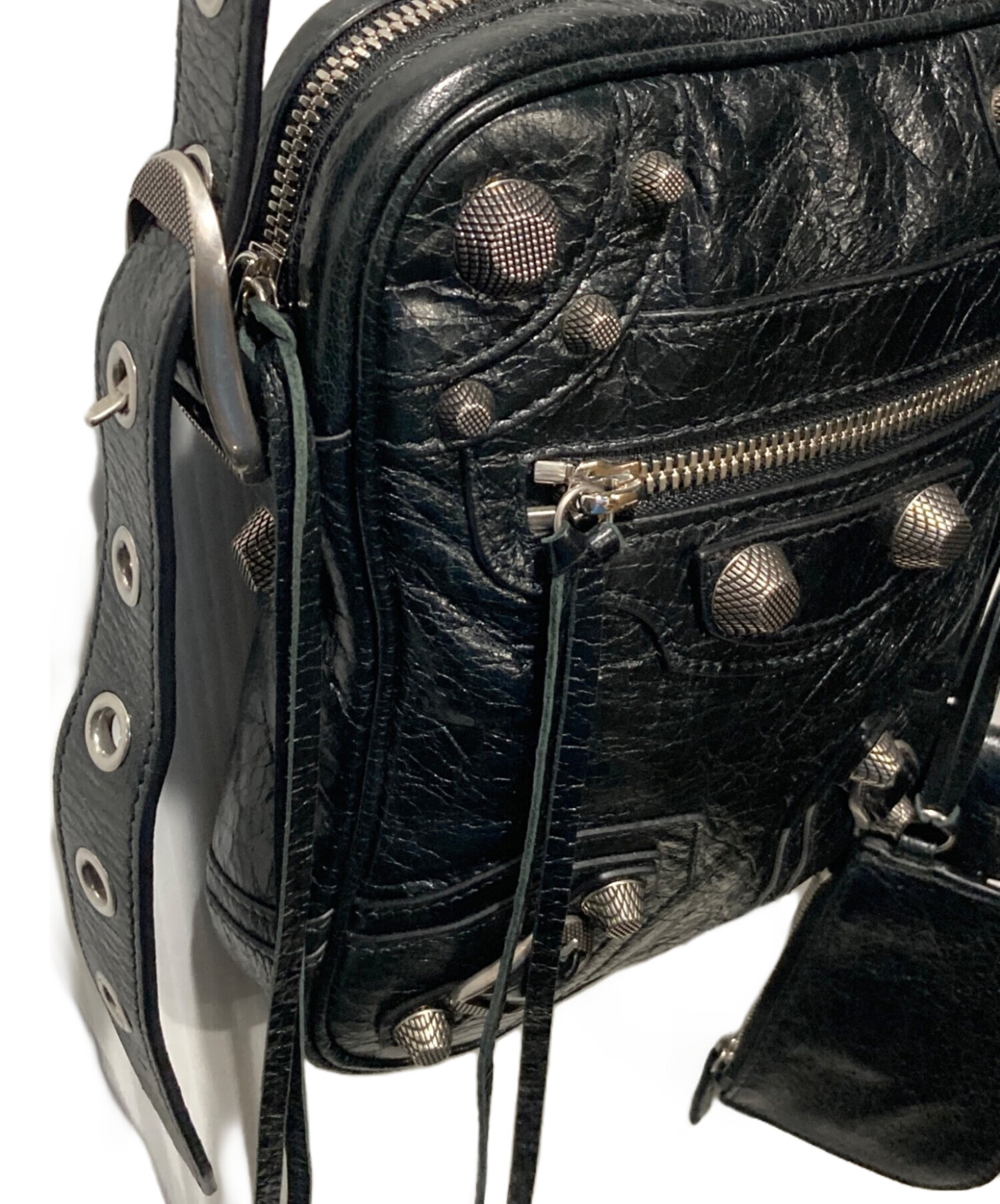 中古・古着通販】BALENCIAGA (バレンシアガ) LE CAGOLE クロス