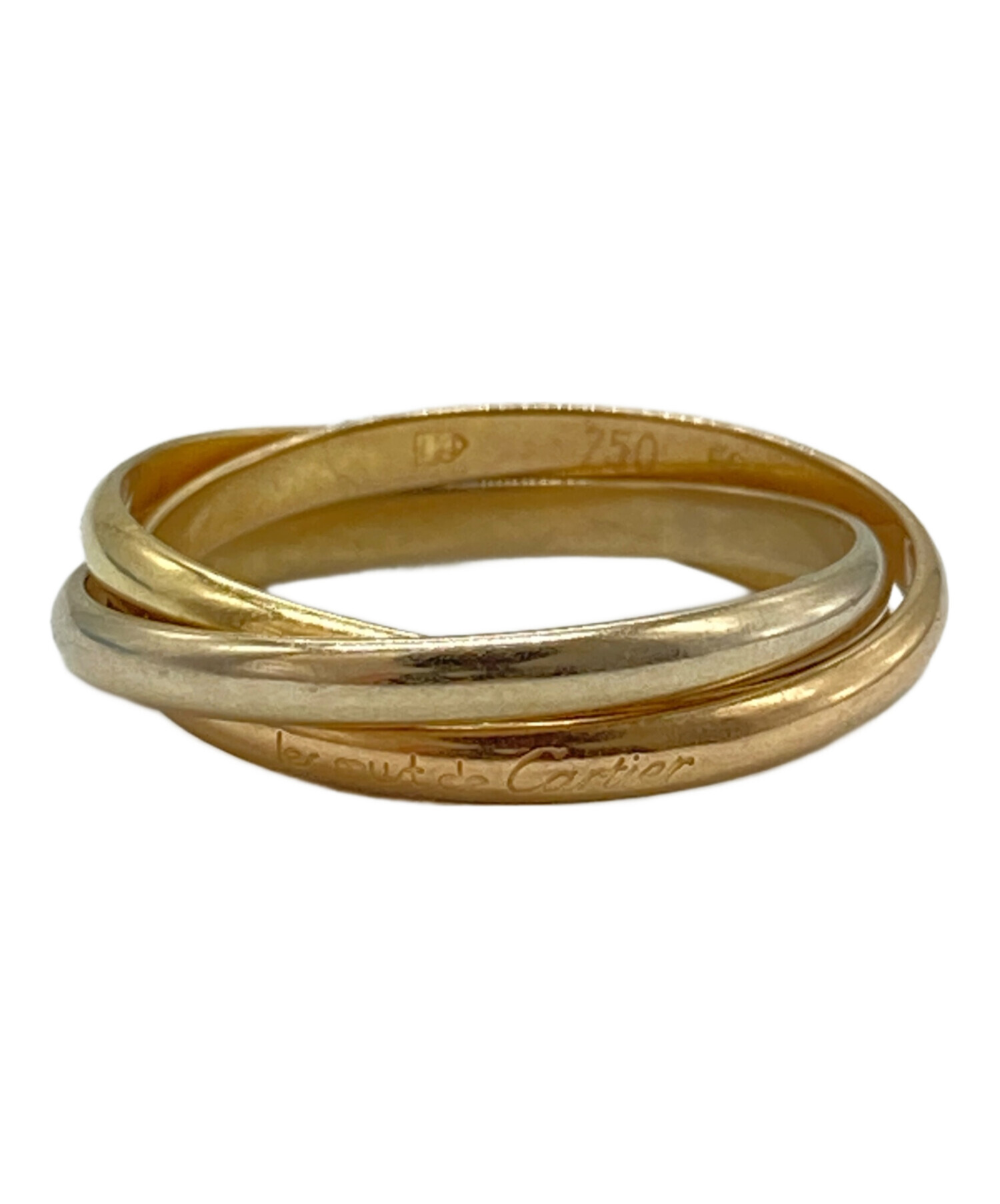 中古・古着通販】Cartier (カルティエ) SMトリニティリング サイズ 