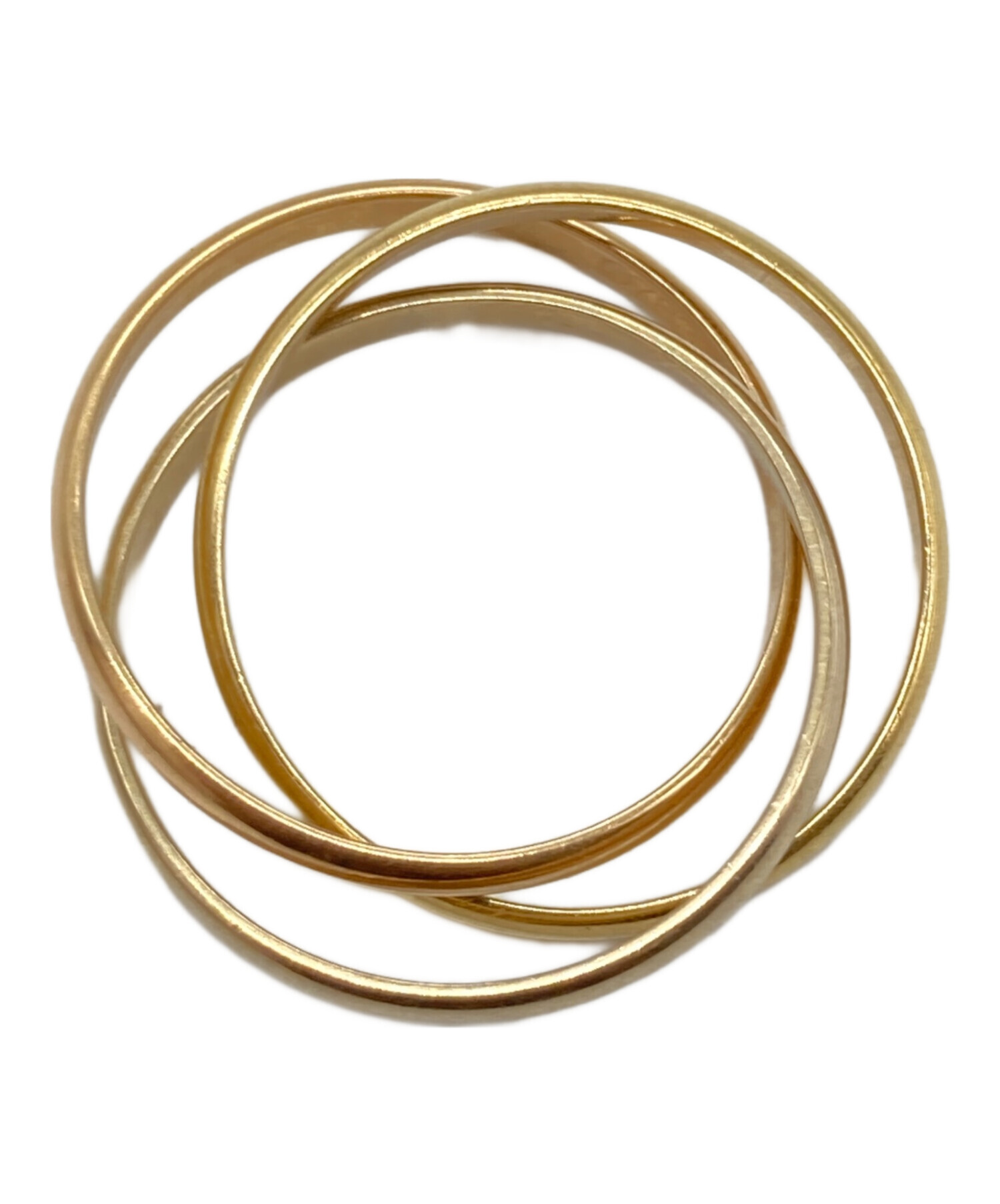 中古・古着通販】Cartier (カルティエ) SMトリニティリング サイズ