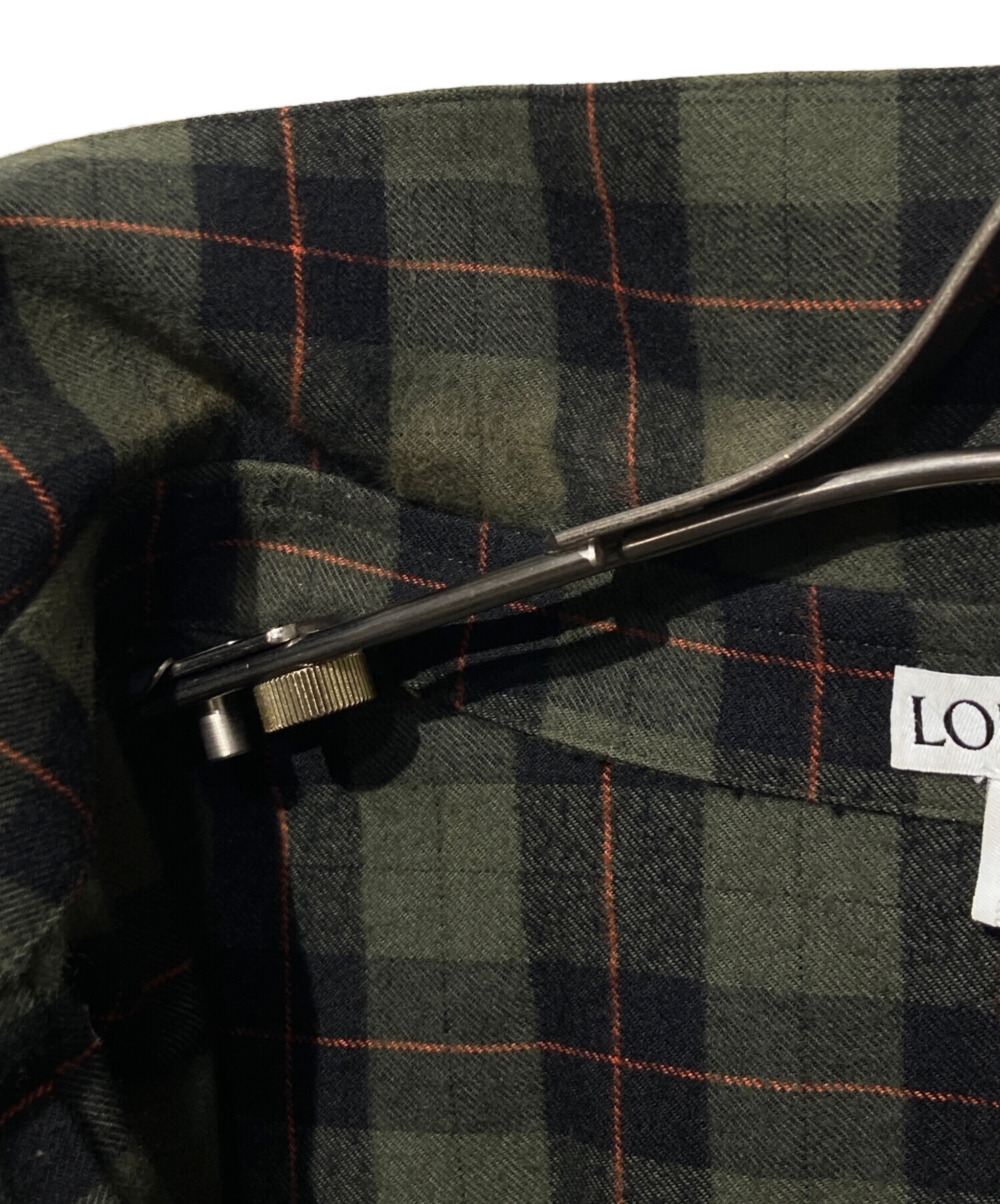 中古・古着通販】LOEWE (ロエベ) 22SSアナグラムレザーパッチ 中古・古着通販】LOEWE (ロエベ) 22SSアナグラムレザーパッチ