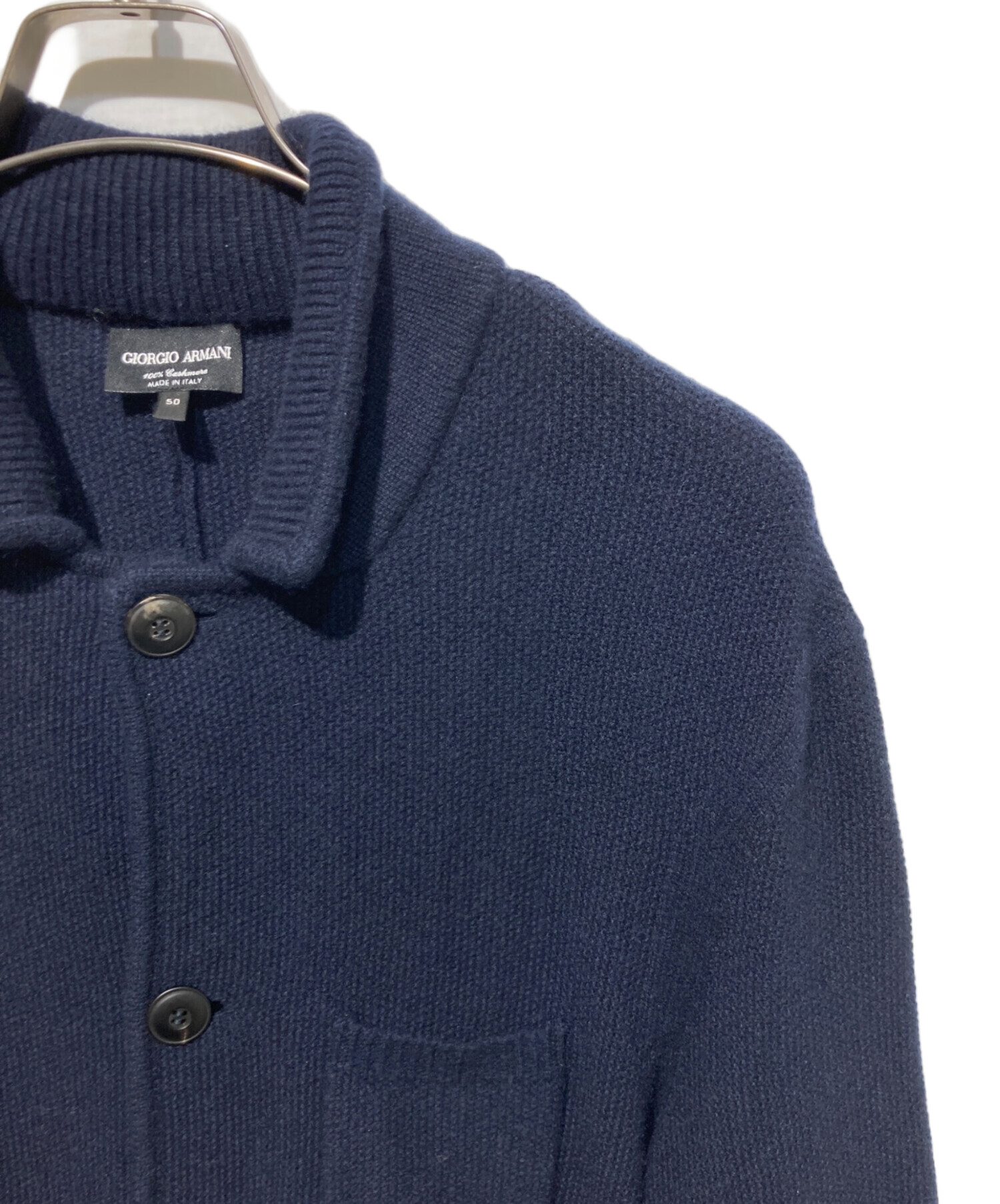 中古・古着通販】GIORGIO ARMANI (ジョルジョアルマーニ) カシミヤ 