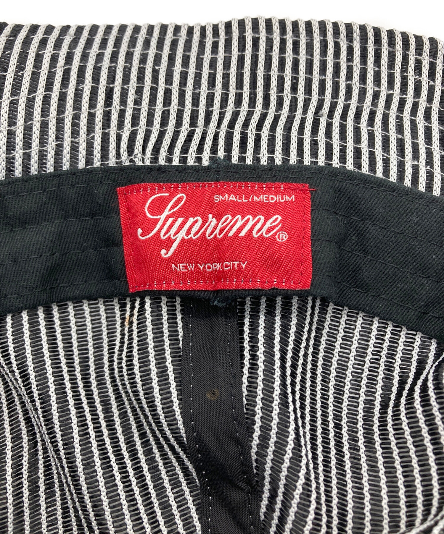 中古・古着通販】SUPREME (シュプリーム) バケットハット グレー