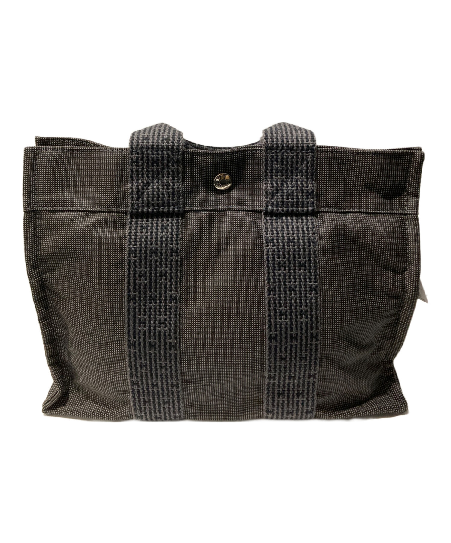 エルメス エールライントートPM グレー エルメス HERMES トートバッグ