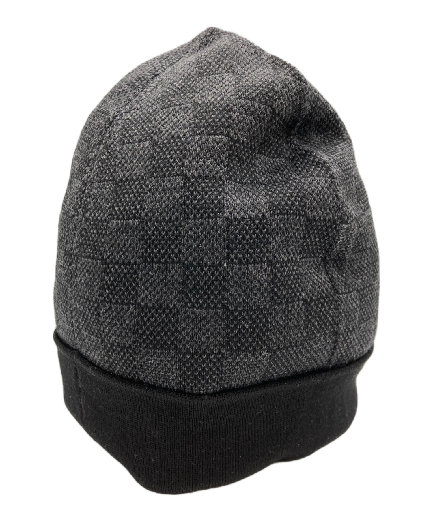 中古・古着通販】LOUIS VUITTON (ルイ ヴィトン) ニット帽 ブラック