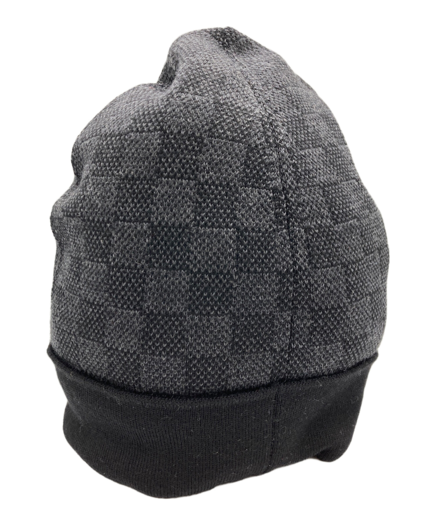 中古・古着通販】LOUIS VUITTON (ルイ ヴィトン) ニット帽 ブラック