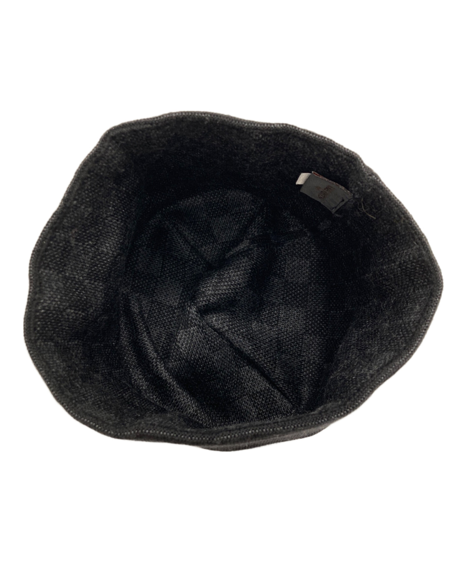 中古・古着通販】LOUIS VUITTON (ルイ ヴィトン) ニット帽 ブラック