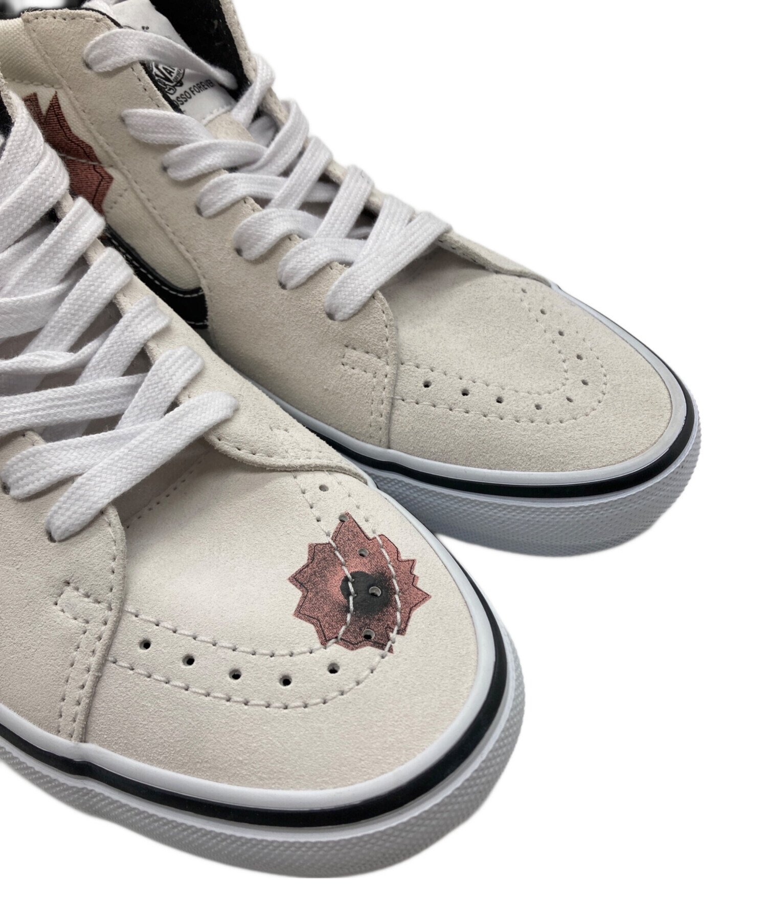 中古・古着通販】VANS (バンズ) SUPREME (シュプリーム) Nate Lowman 