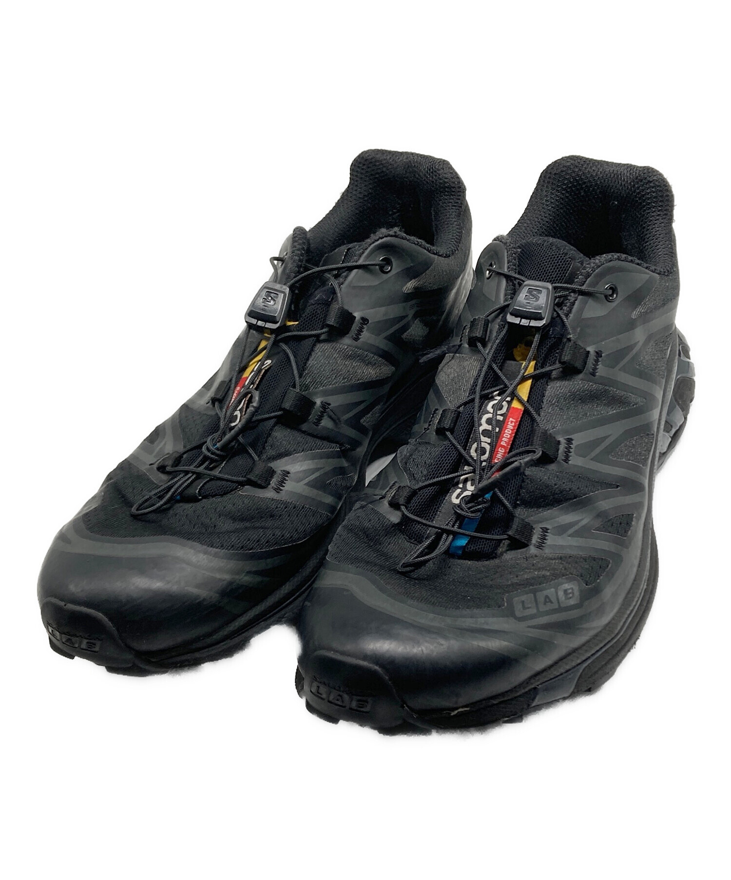中古・古着通販】SALOMON (サロモン) XT-6 ブラック サイズ:26