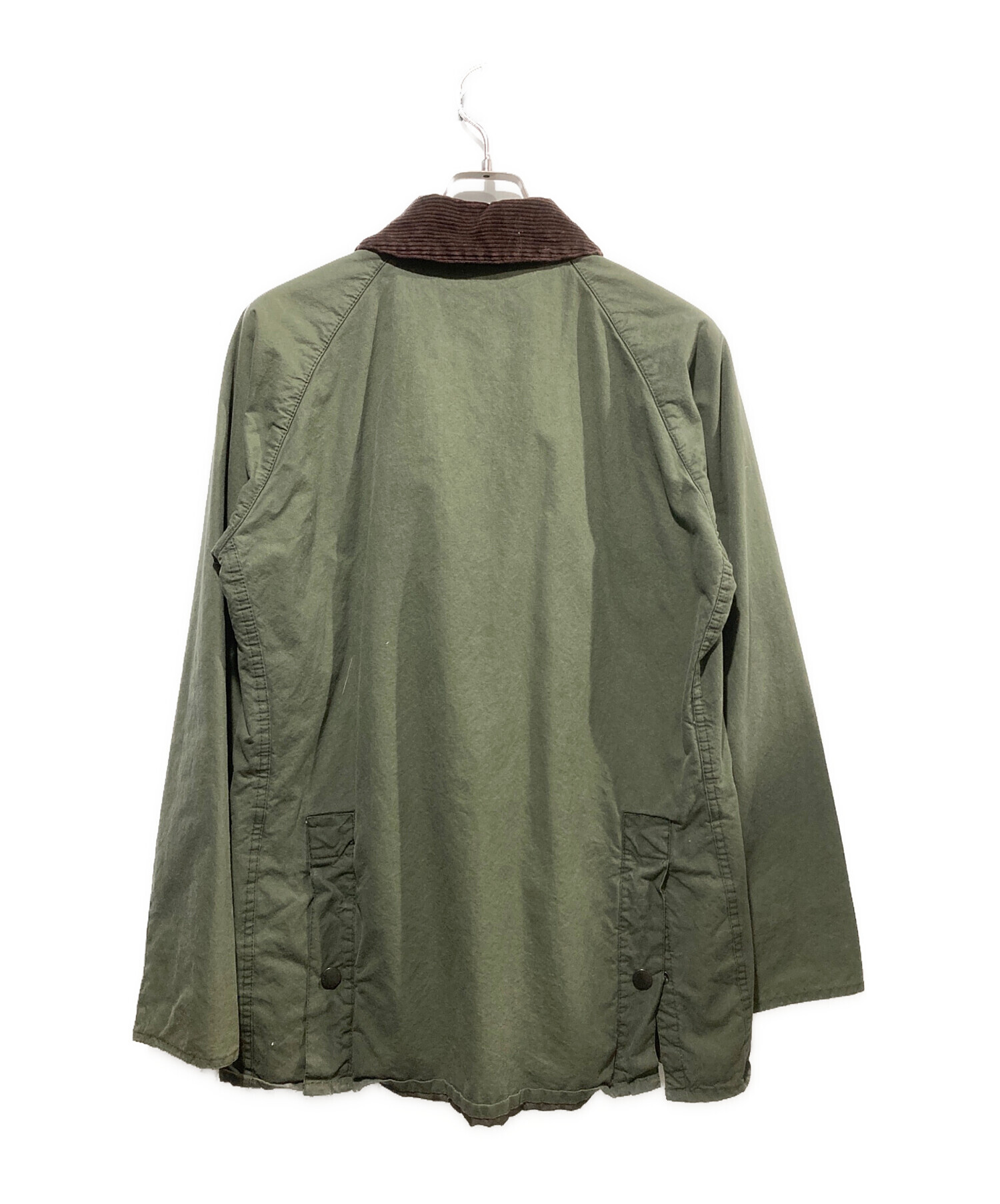 中古・古着通販】Barbour (バブアー) SL BEDEALE オイルドジャケット