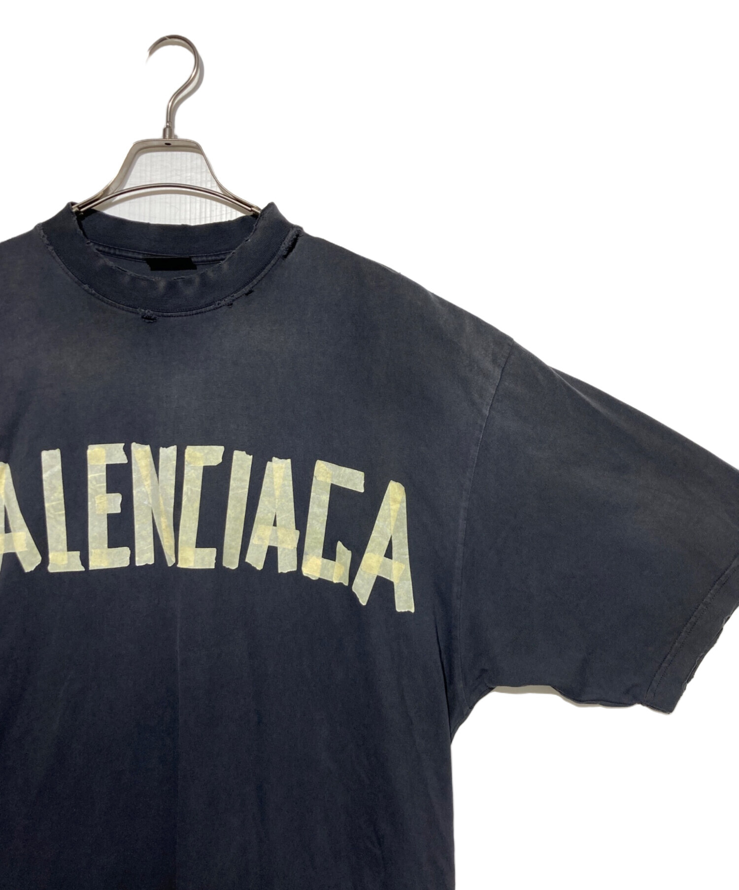 中古・古着通販】BALENCIAGA (バレンシアガ) 23SS TAPE TYPE T-Shirt