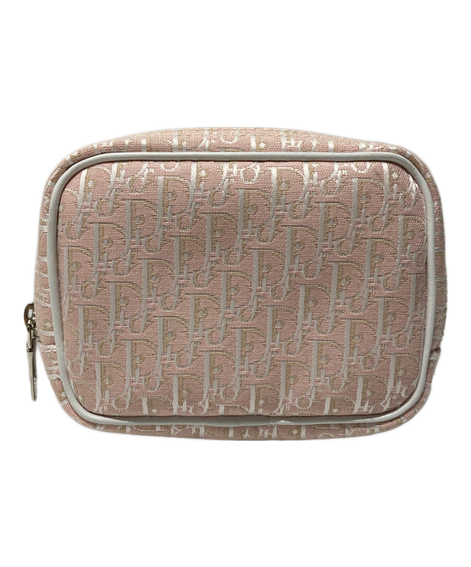 Christian Dior ヴィンテージ　トロッター柄 アクセサリーポーチ 中古・古着通販】Christian Dior (クリスチャン ディオール