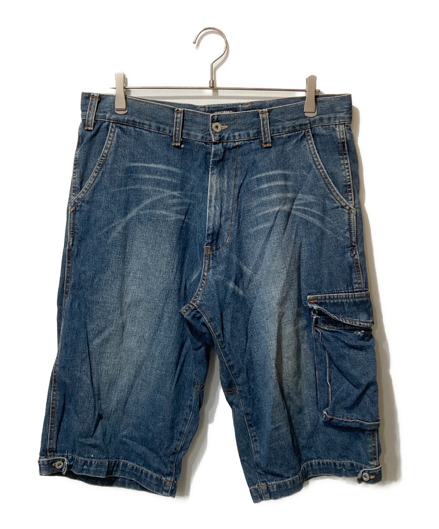 Stüssy WORKGEAR ハーフデニムパンツ 中古・古着通販】stussy authentic workgear (ステューシー