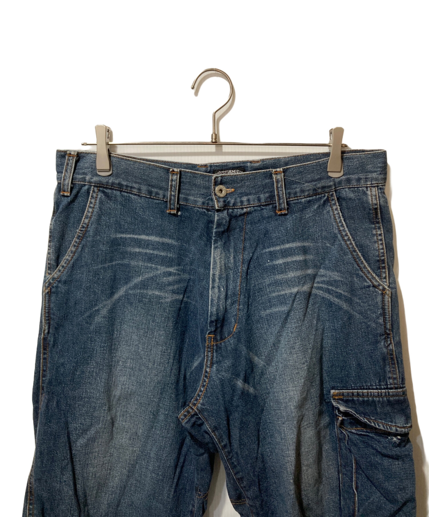 中古・古着通販】stussy authentic workgear (ステューシー