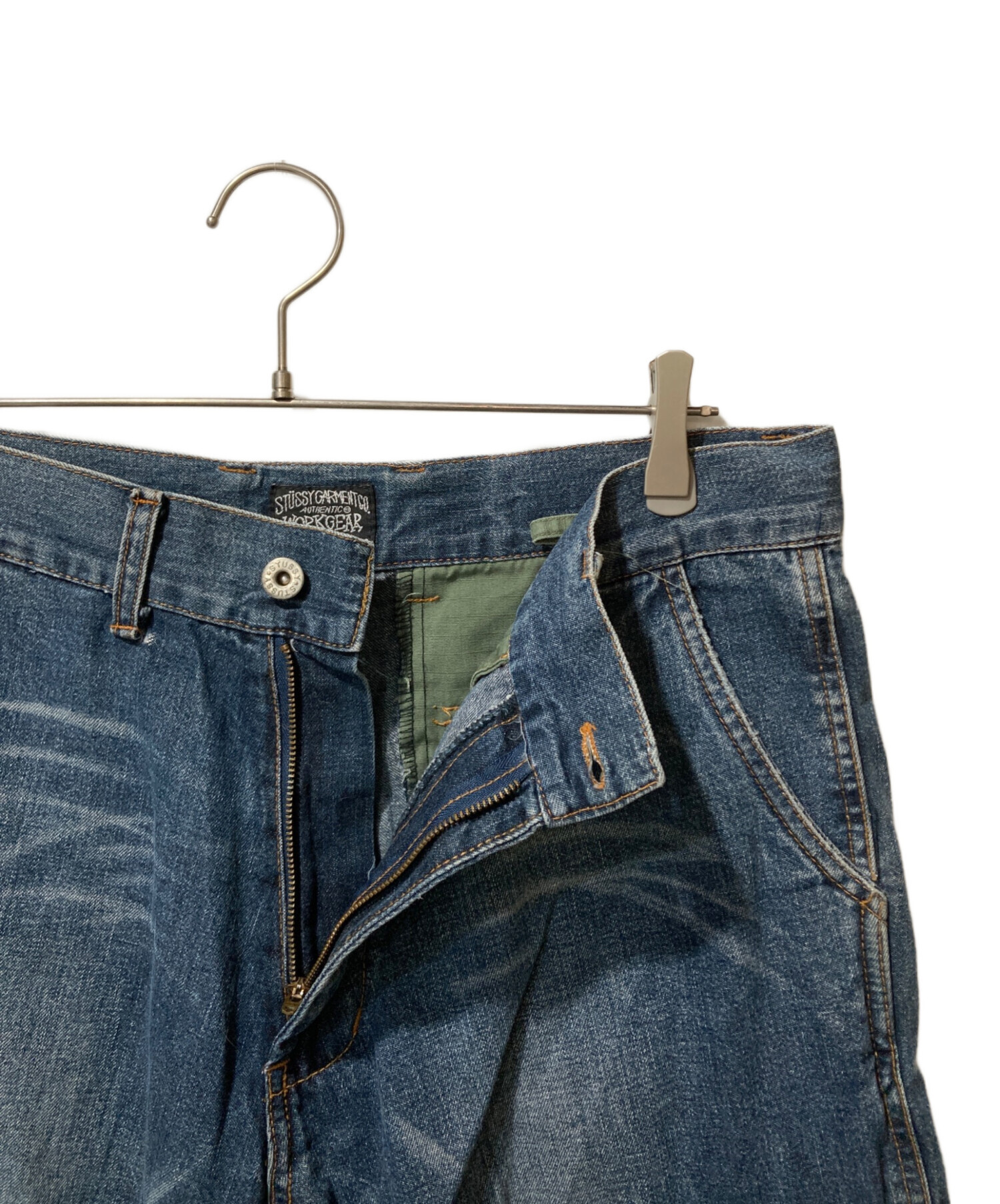 中古・古着通販】stussy authentic workgear (ステューシー