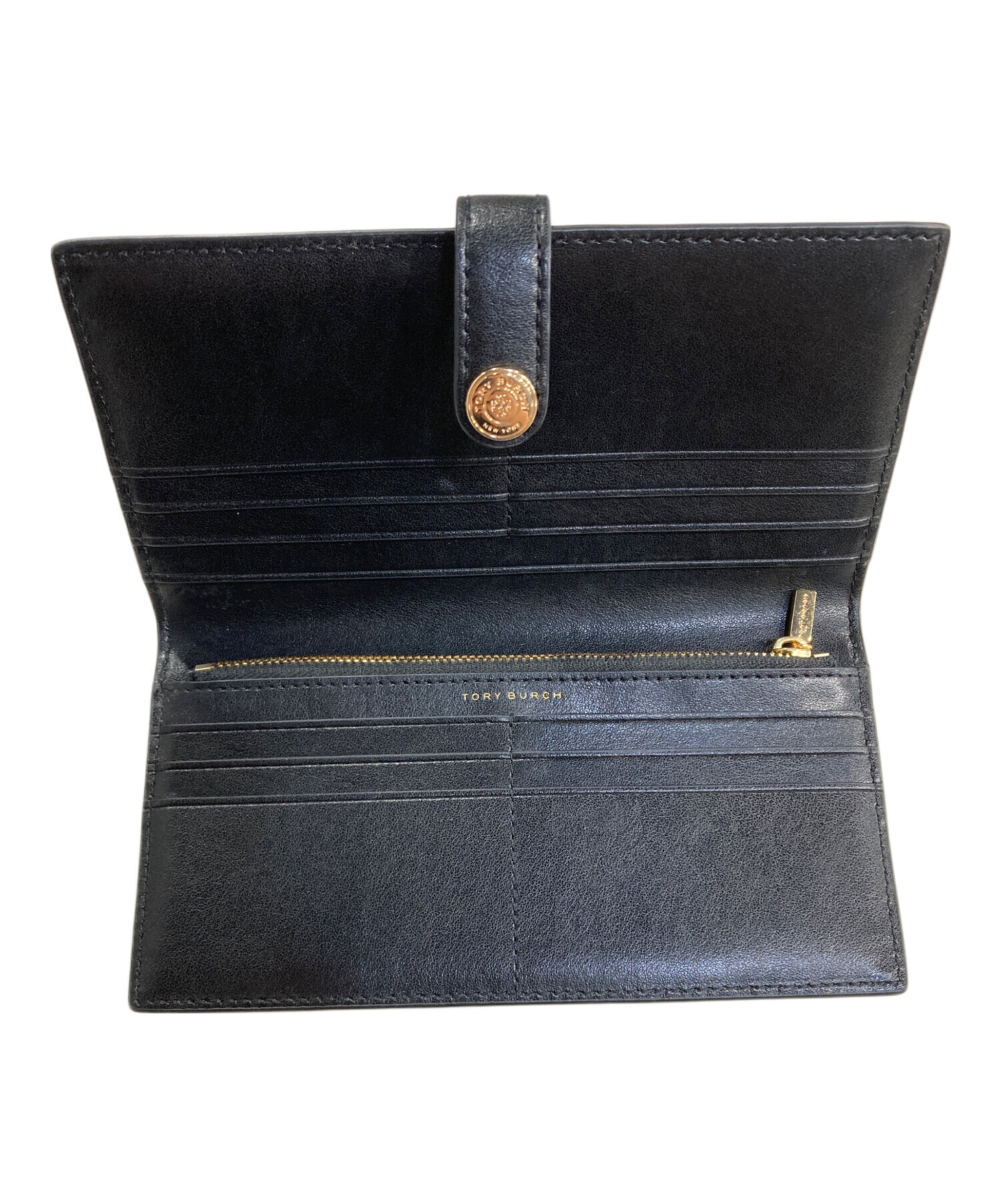 中古・古着通販】TORY BURCH (トリーバーチ) ロングウォレット 