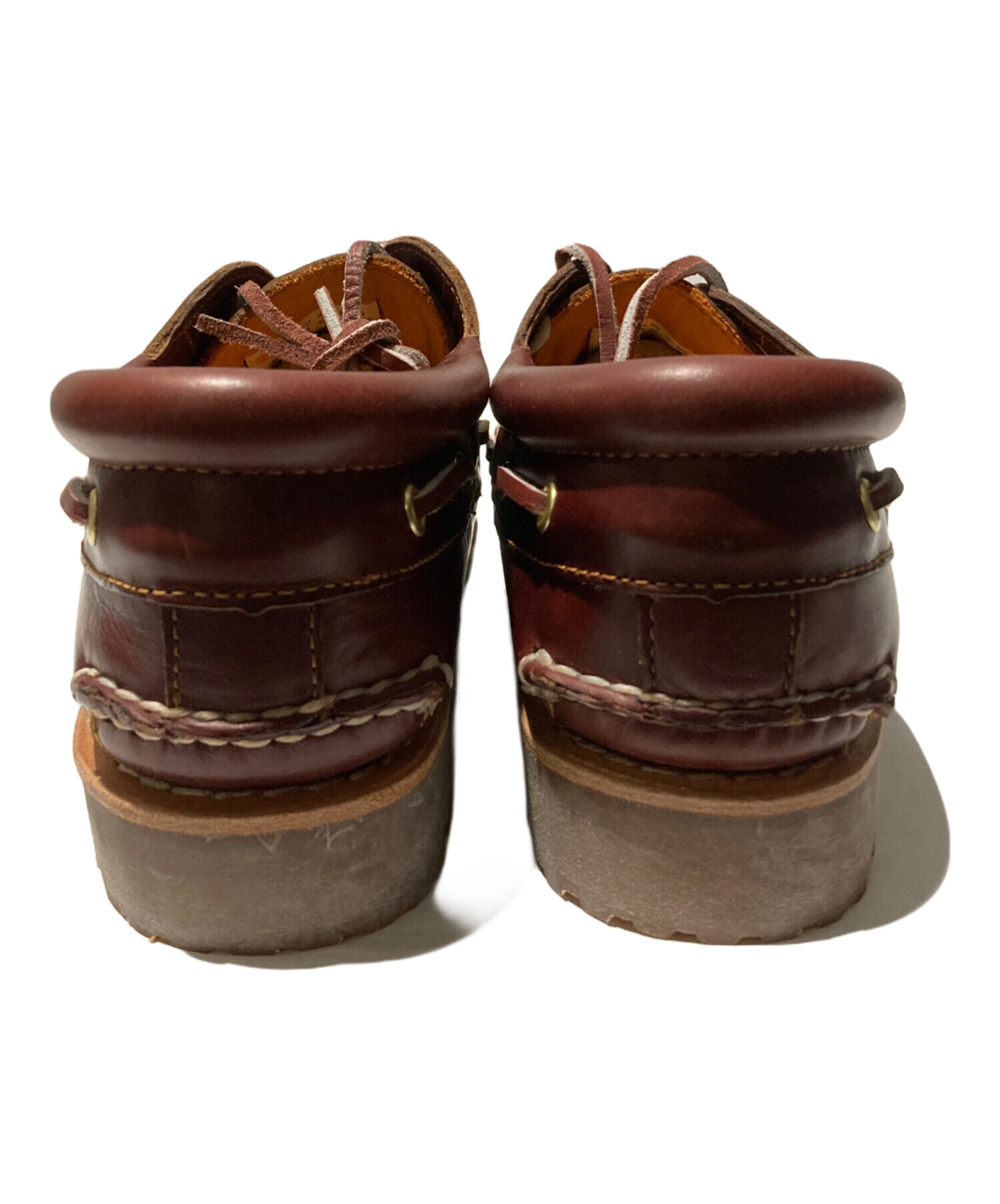 Timberland ティンバーランド 3eye ブラウン 27cm ユーズド 中古・古着通販】Timberland (ティンバーランド) スリーアイ