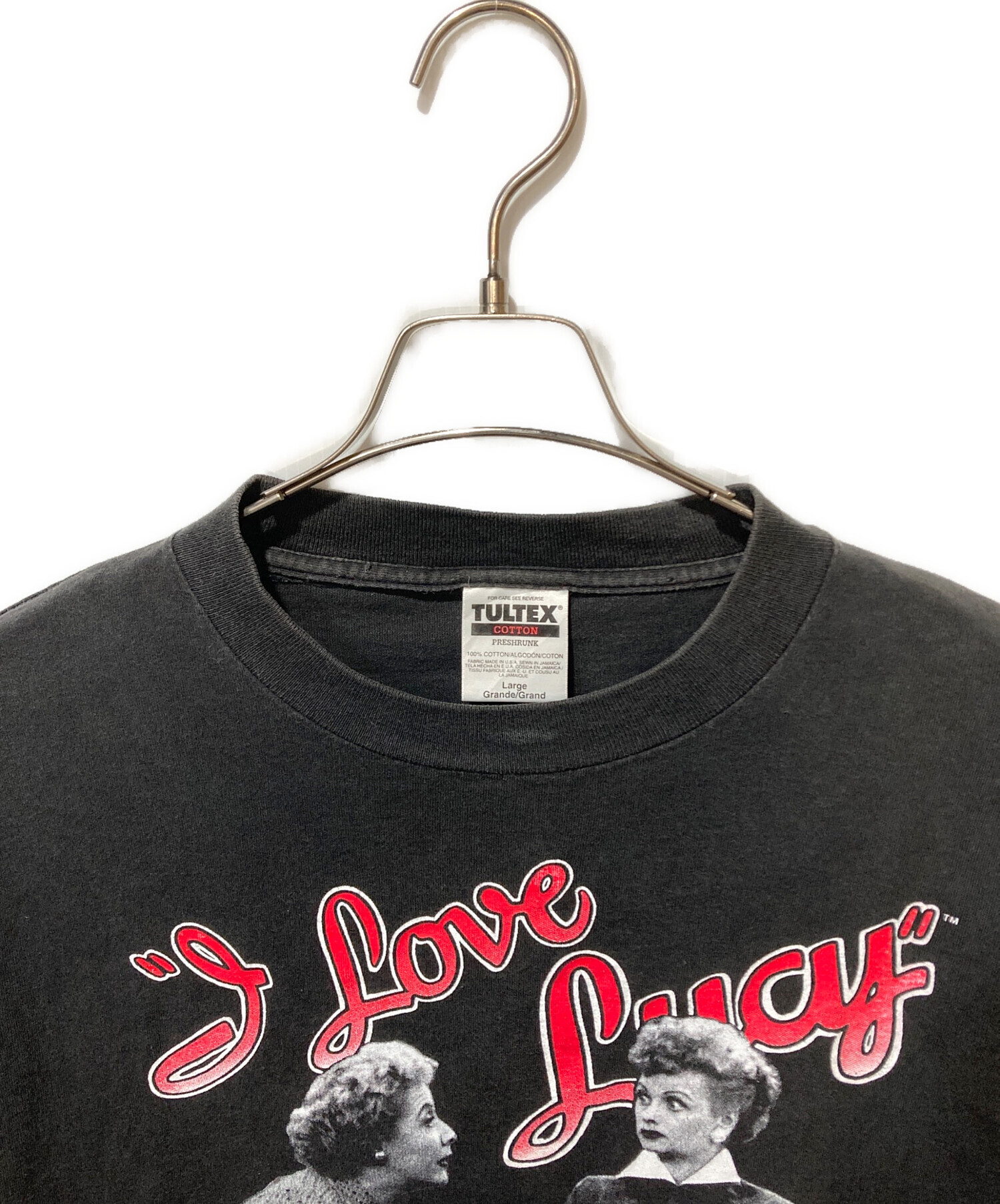 中古・古着通販】TULTEX (タルテックス) ヴィンテージTシャツ ブラック 