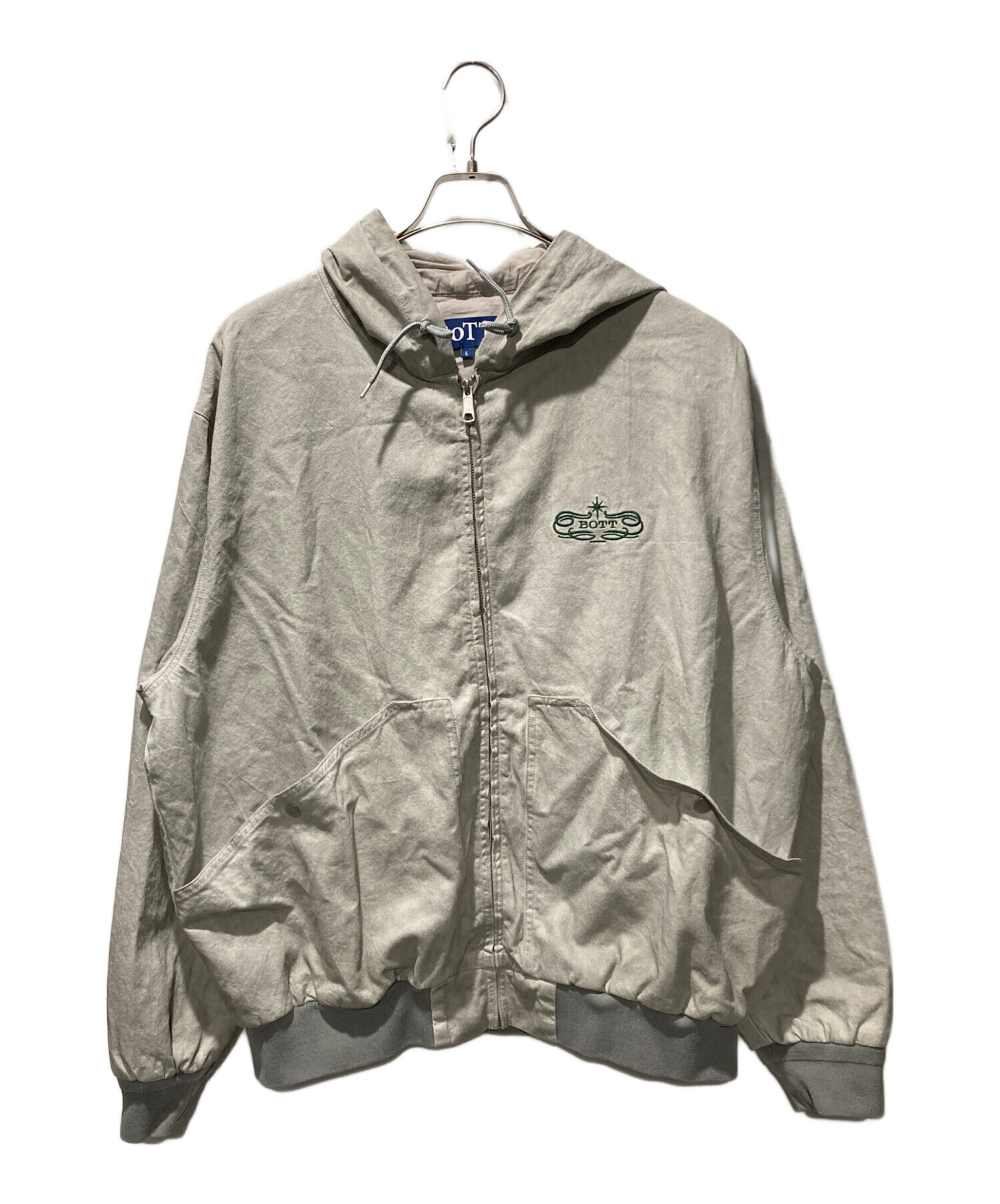 中古・古着通販】BoTT (ボット) Pigment Dyed Work Jacket