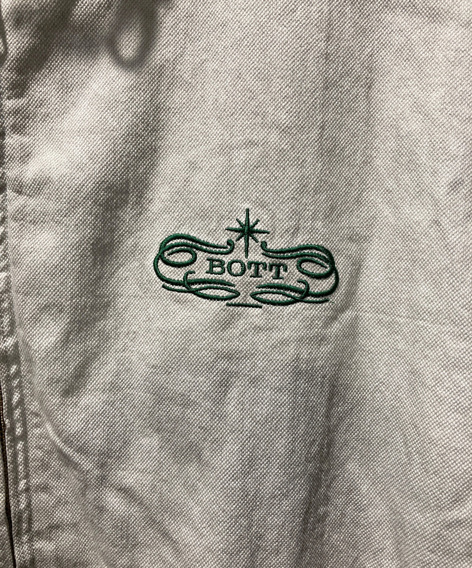 中古・古着通販】BoTT (ボット) Pigment Dyed Work Jacket グレー