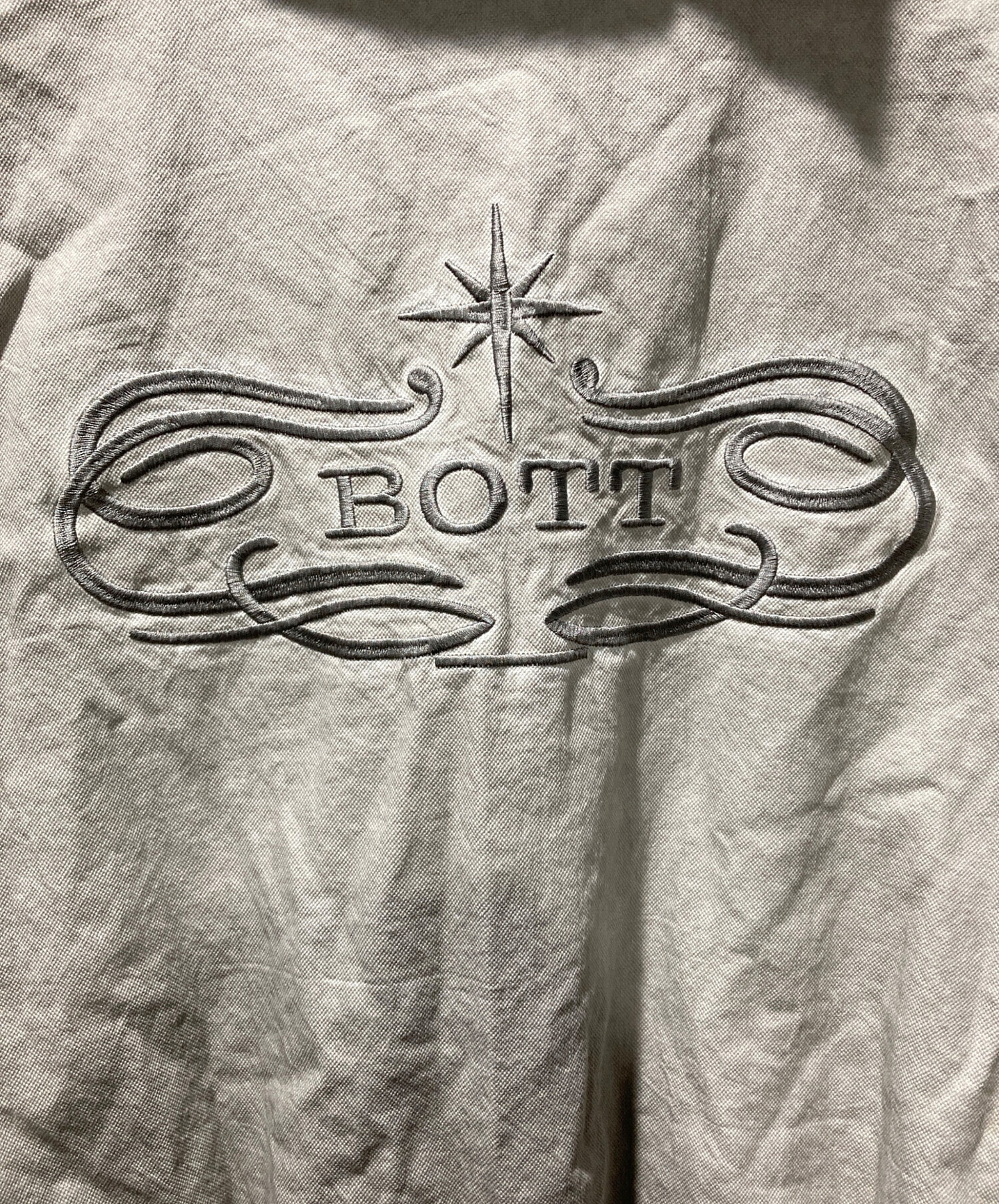 ジャケット・アウター BOTT Pigment Dyed Work Jacket XL BoTT / PIGMENT DYED WORK JACKET / BLACK | Sopho