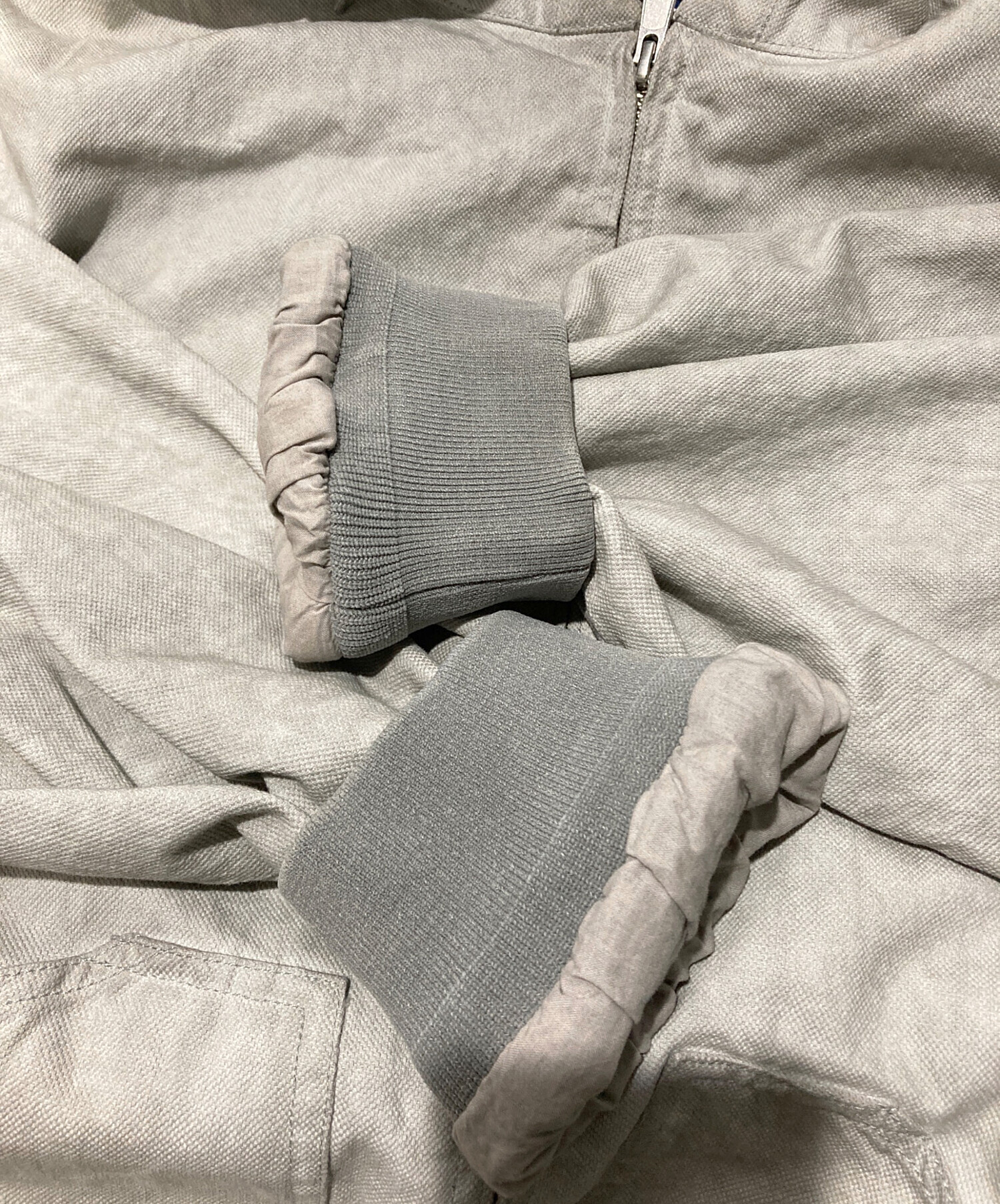 中古・古着通販】BoTT (ボット) Pigment Dyed Work Jacket グレー