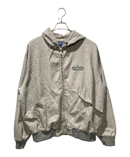 中古・古着通販】BoTT (ボット) Pigment Dyed Work Jacket グレー