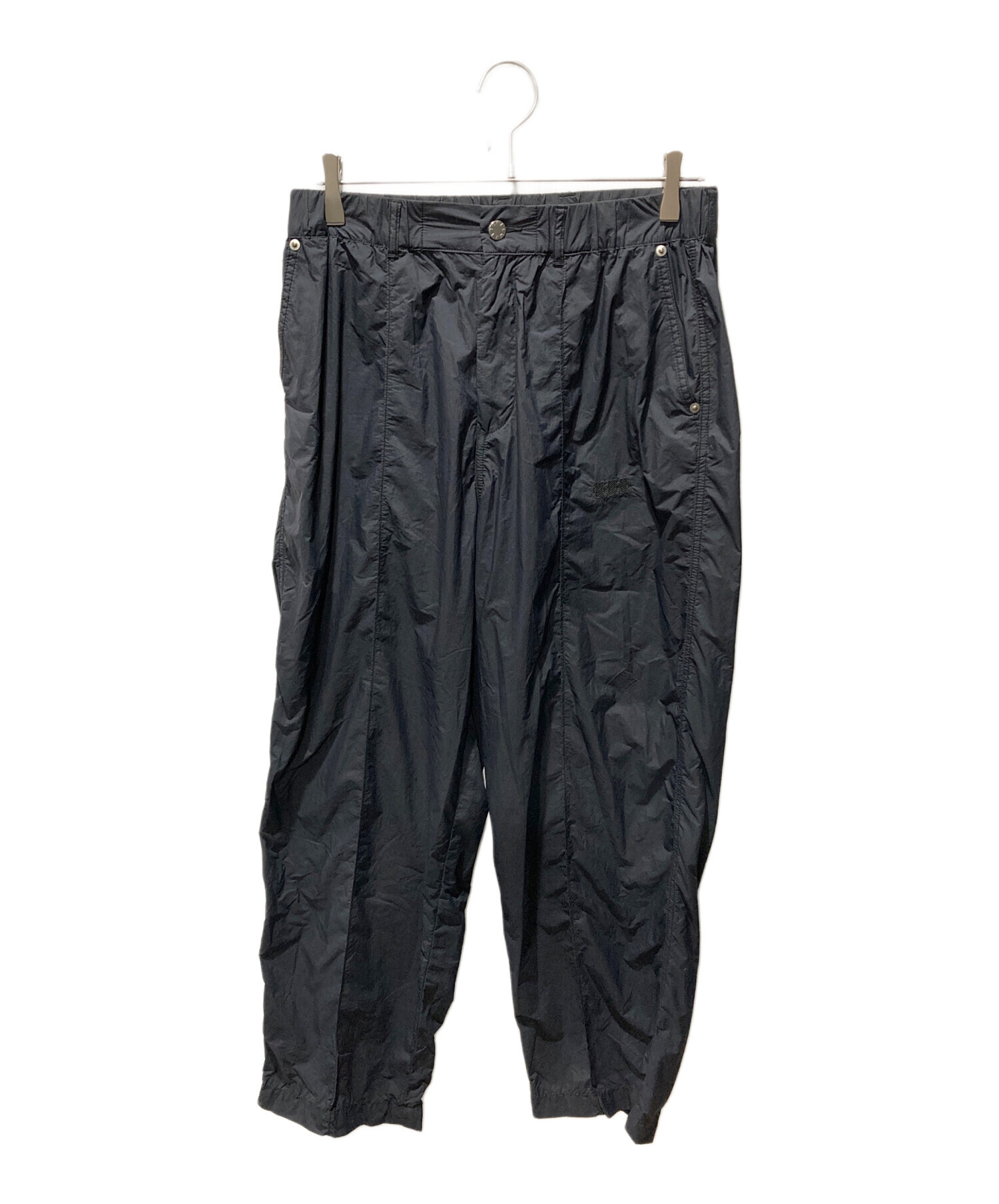 スーツ TTT MSW 24ss Tailored Pants black Polyester straight slacks