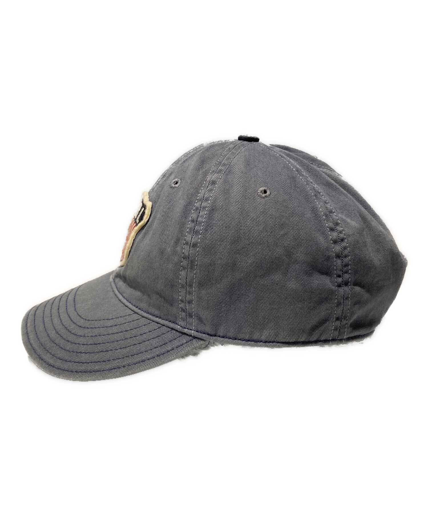 中古・古着通販】RRL (ダブルアールエル) シールドロゴツイルキャップ