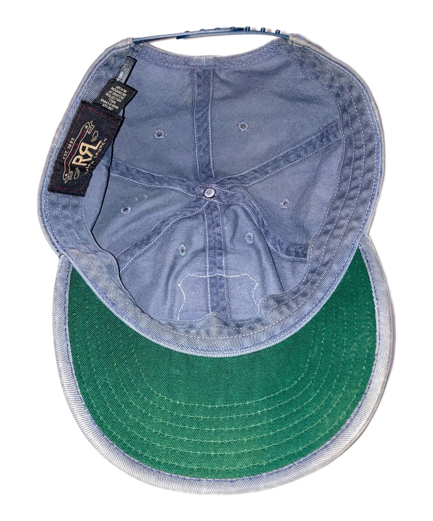 LOEWE ベースボールキャップ シェルグレー LOEWE(ロエベ) キャップ