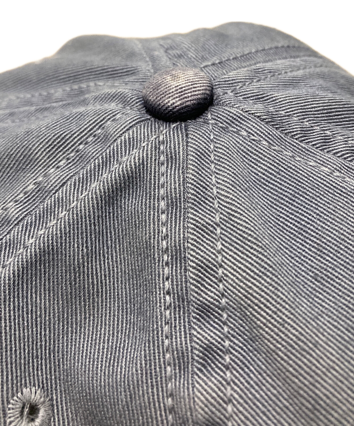 希少　新品　RRL ダブルアールエル キャップ グレー　ウール 中古・古着通販】RRL (ダブルアールエル) シールドロゴツイルキャップ