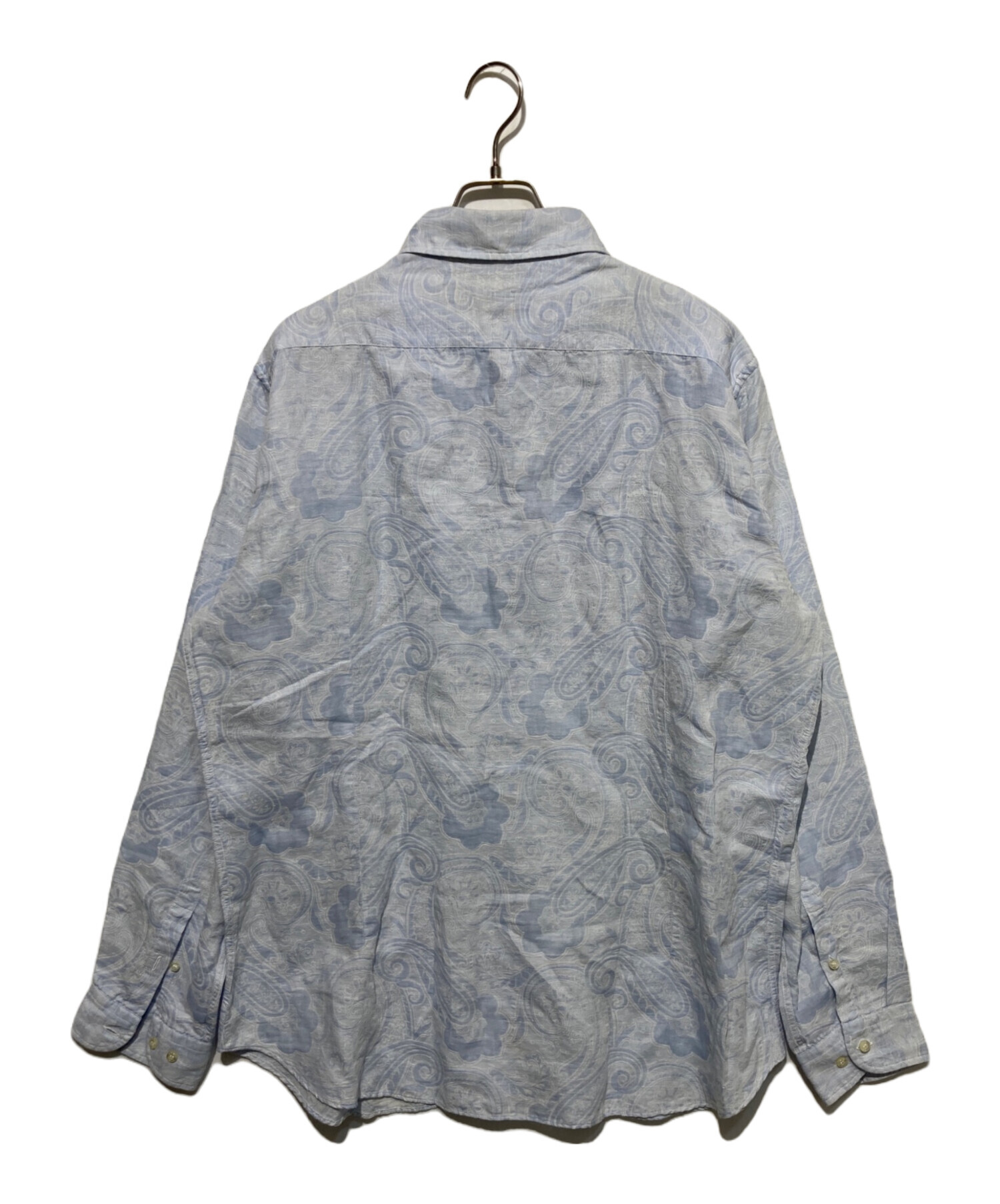 ETROエトロ、コットンシャツ(XL)