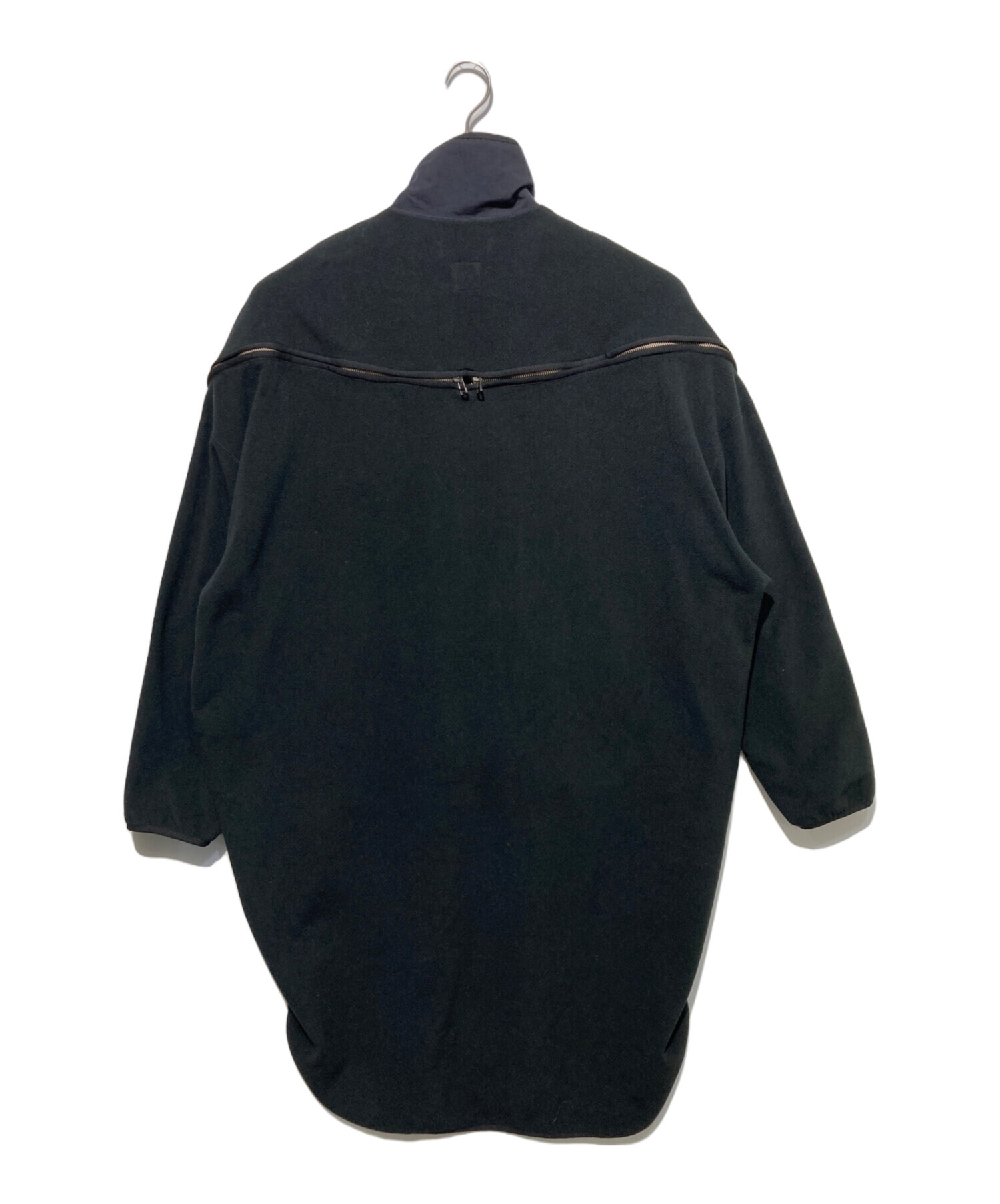 FACETASM 黒 ジャケット 4 中古・古着通販】FACETASM (ファセッタズム) FIREMAN ZIPPER JACKET