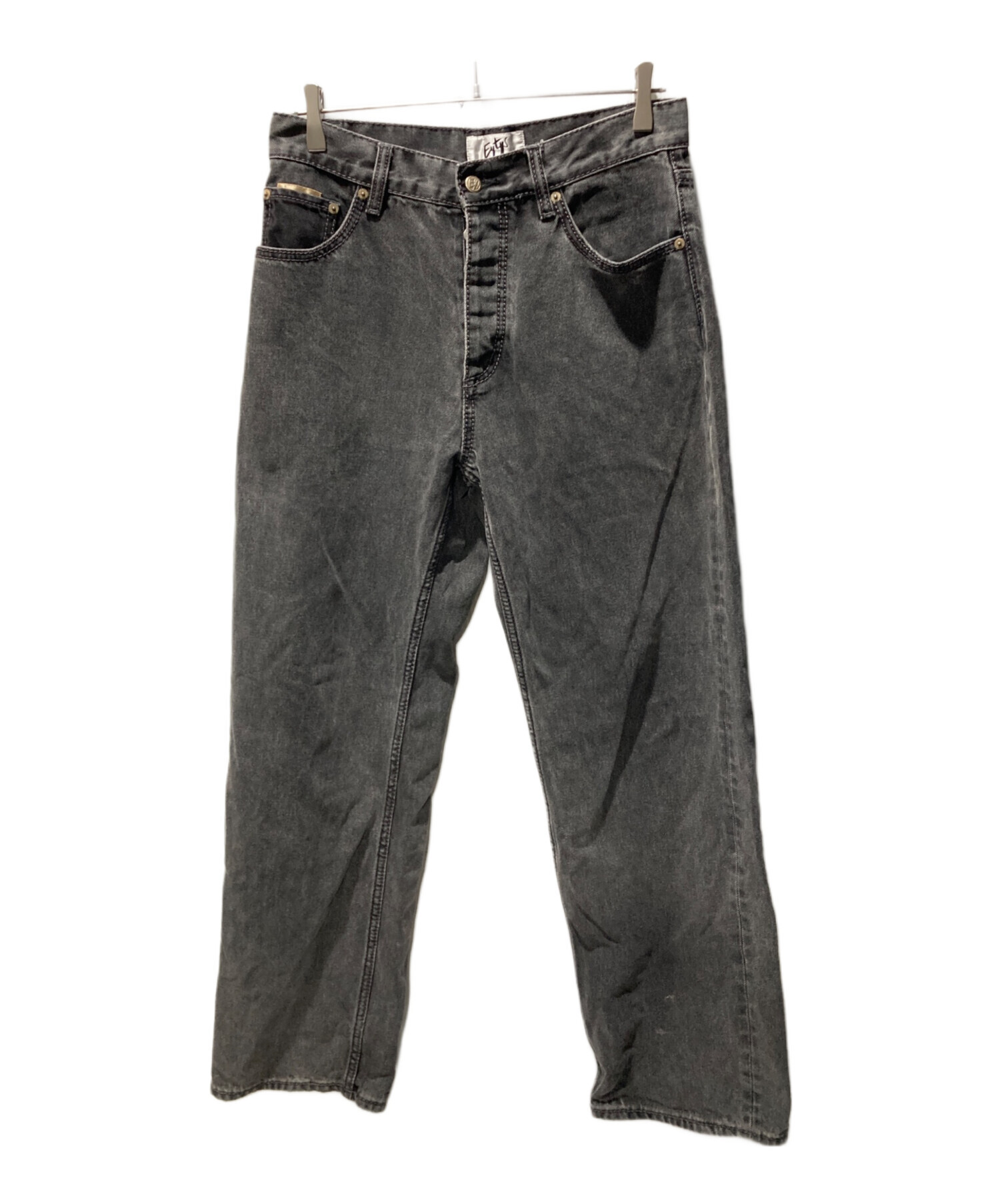 中古・古着通販】Eytys (エイティーズ) デニムパンツ グレー サイズ:28 