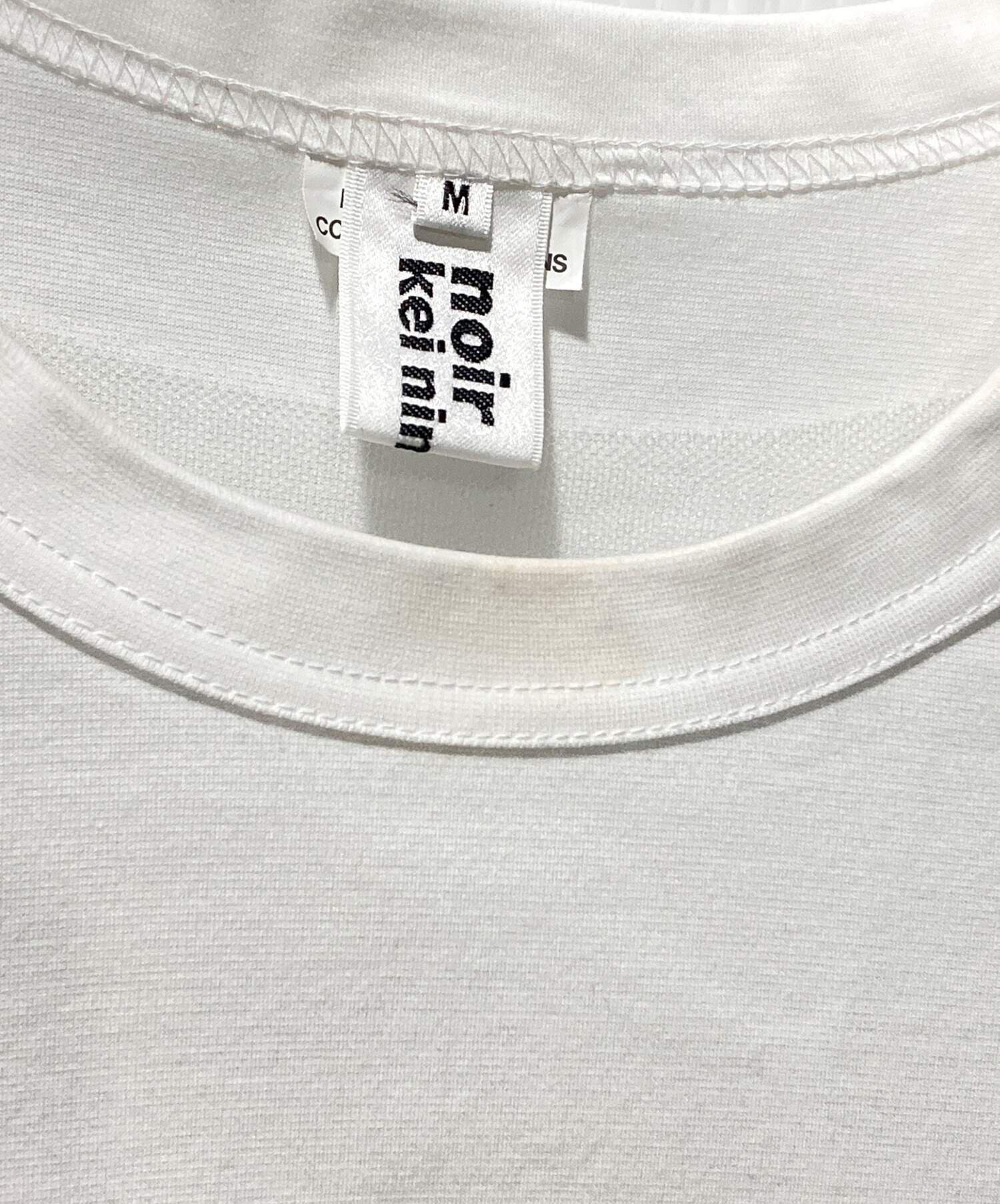 中古・古着通販】noir kei ninomiya (ノワール ケイ ニノミヤ) シアー